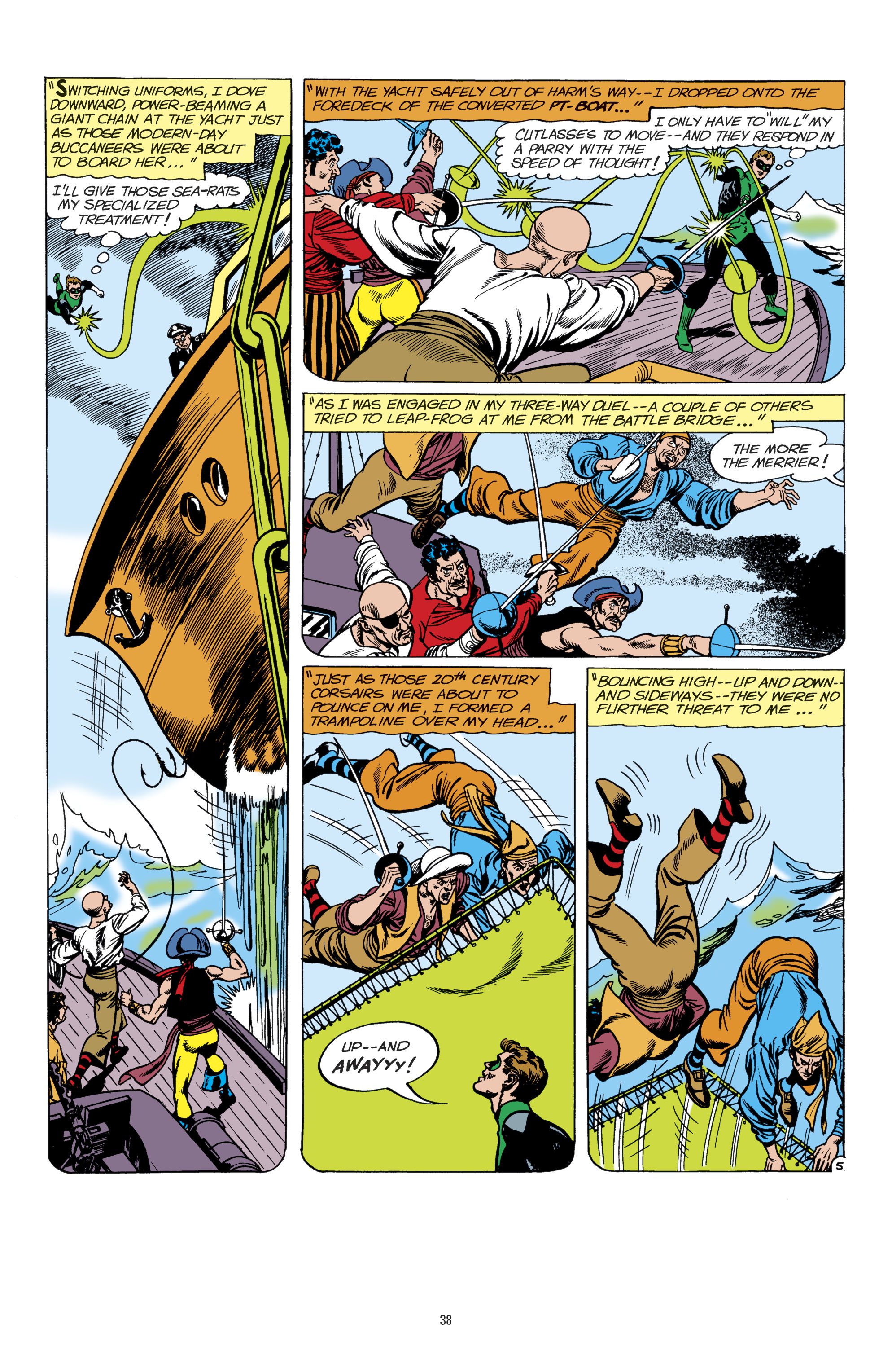 Read online Green Lantern: The Silver Age comic -  Issue # TPB 4 (Part 1) - 38