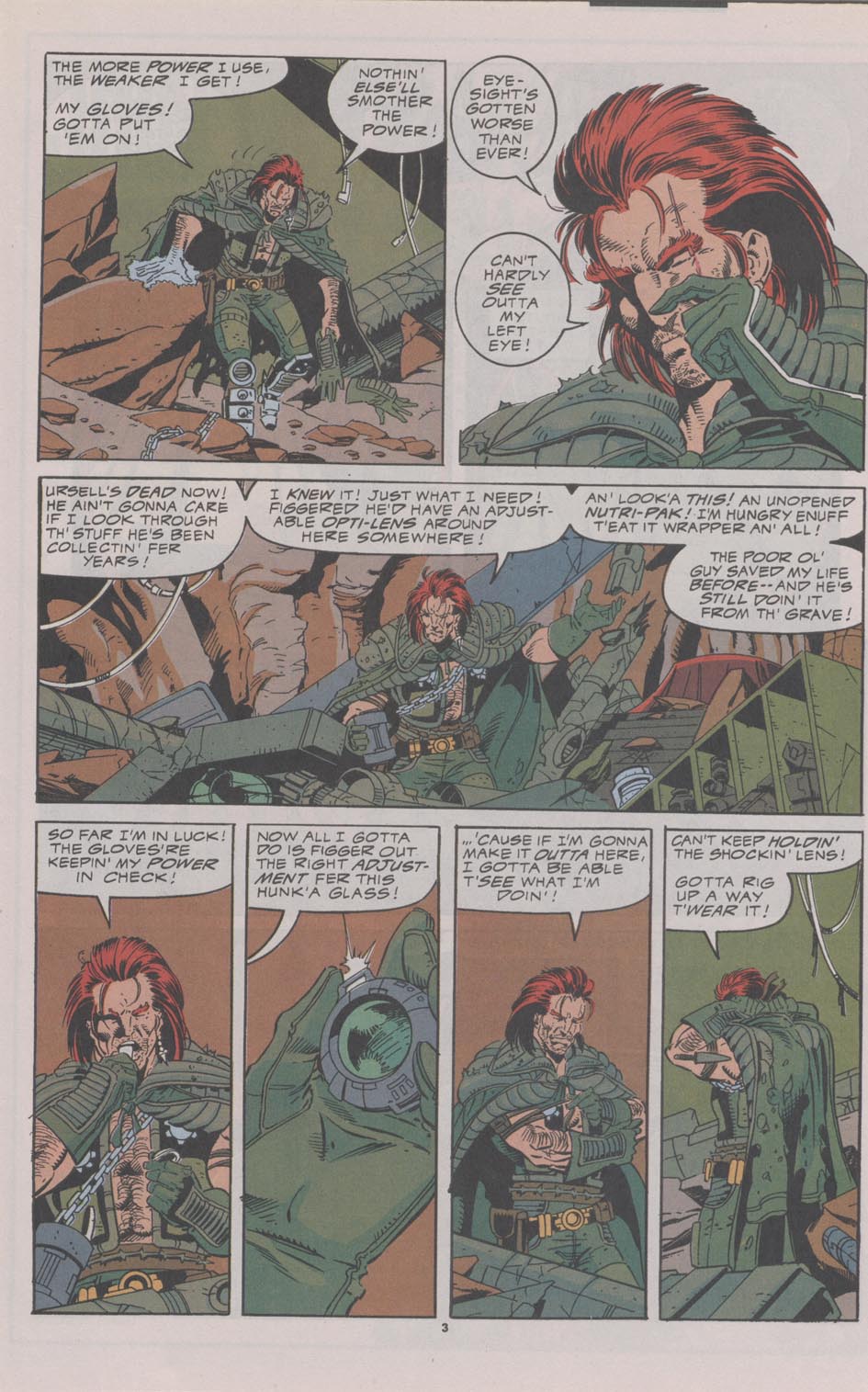 Read online Ravage 2099 comic -  Issue #6 - 5
