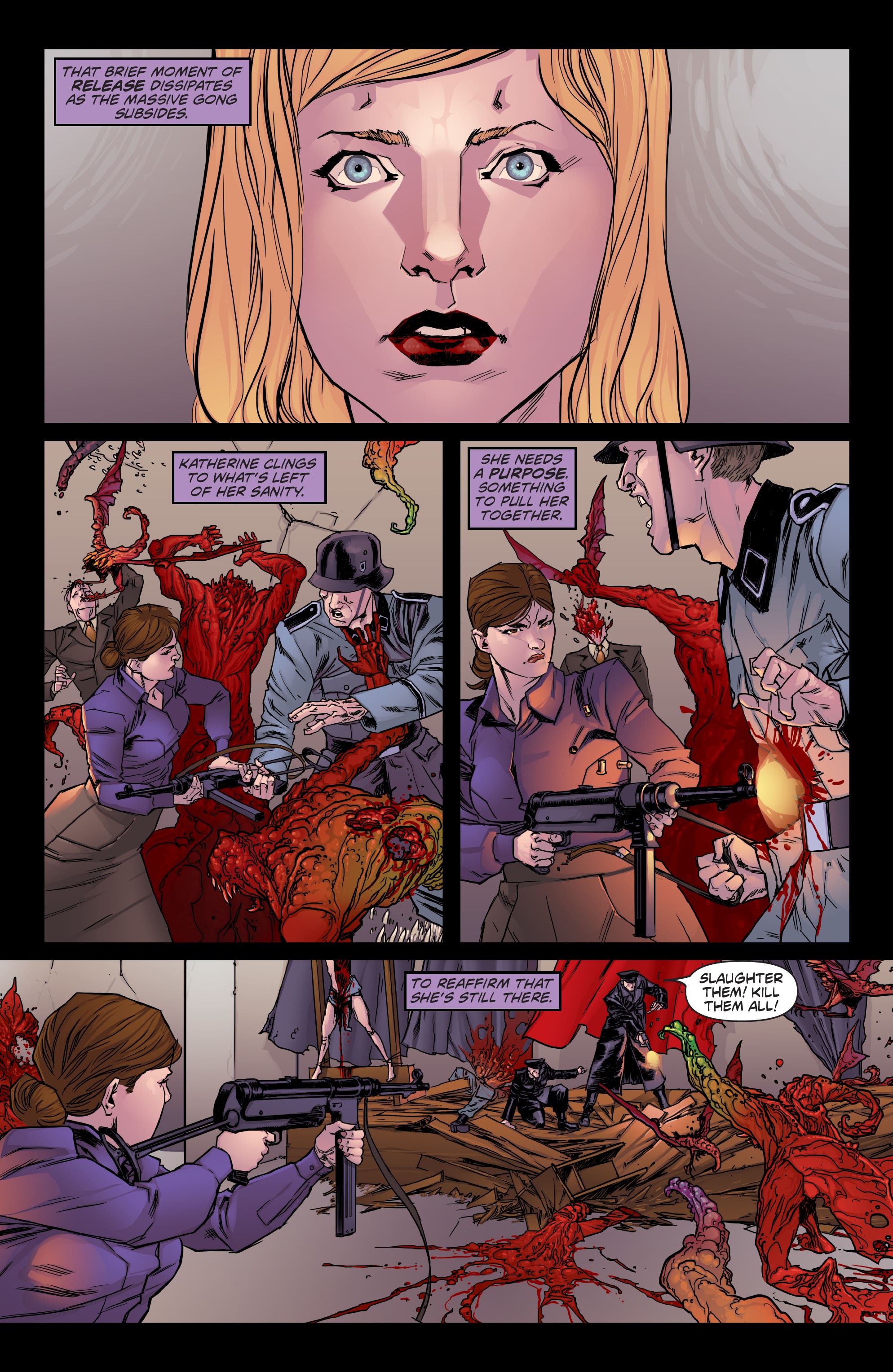 Read online The Secret Land comic -  Issue #3 - 3