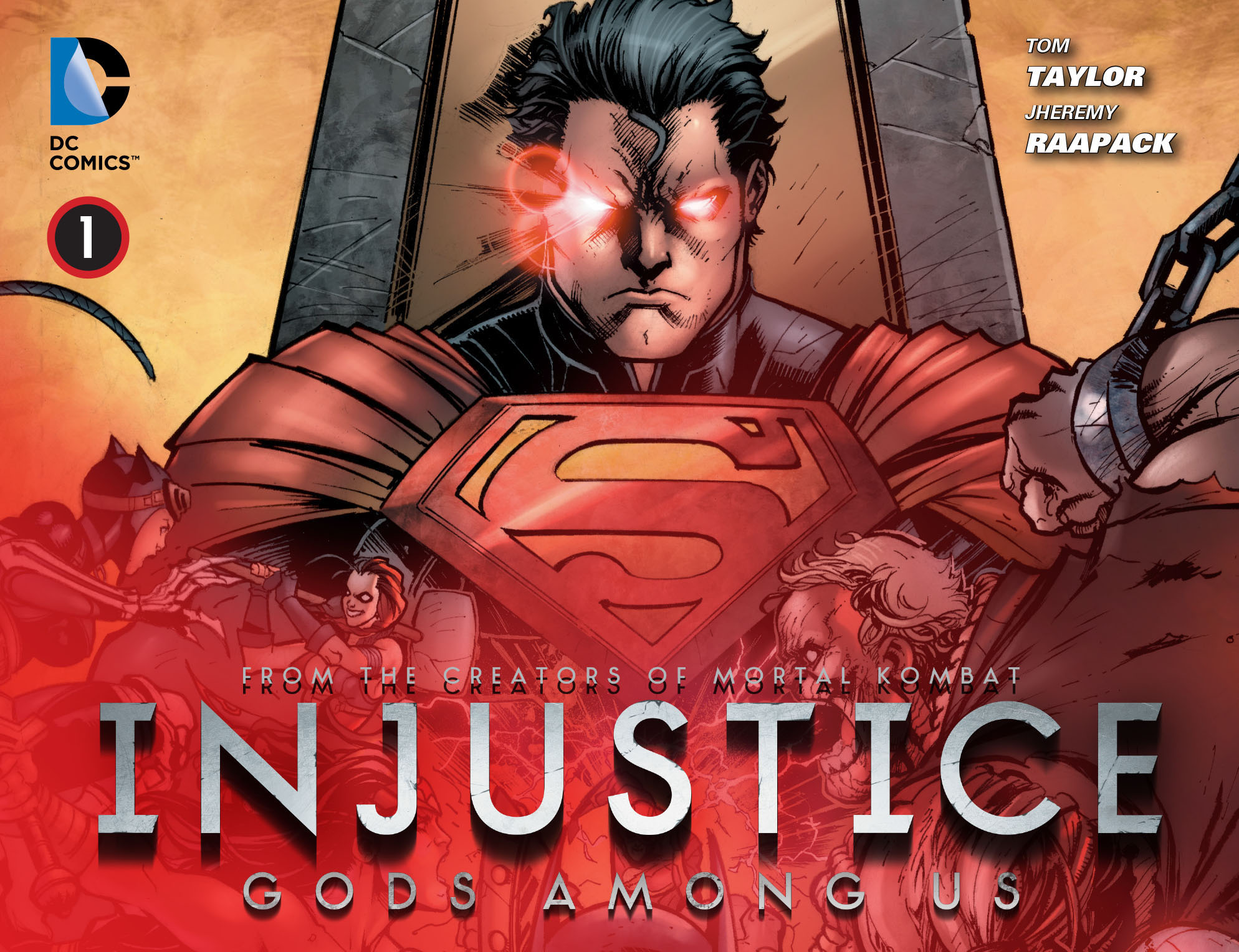 Read online Injustice: Gods Among Us [I] comic -  Issue #1 - 1