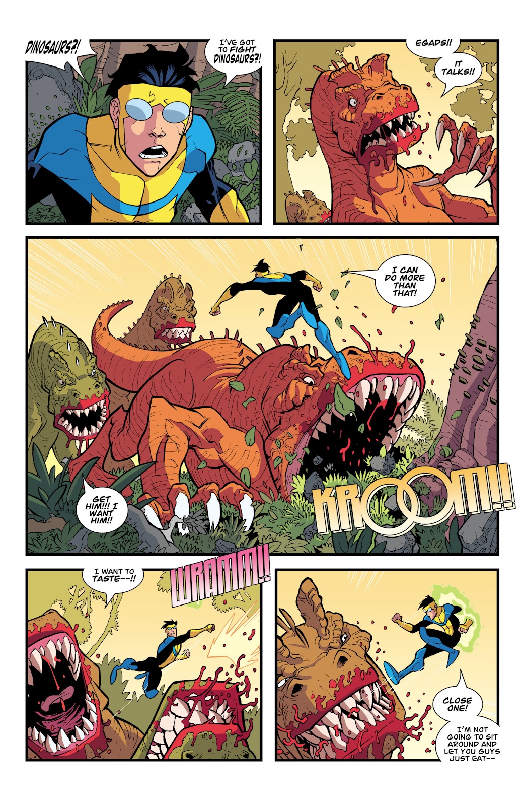 Invincible (2003) issue 33 - Page 8