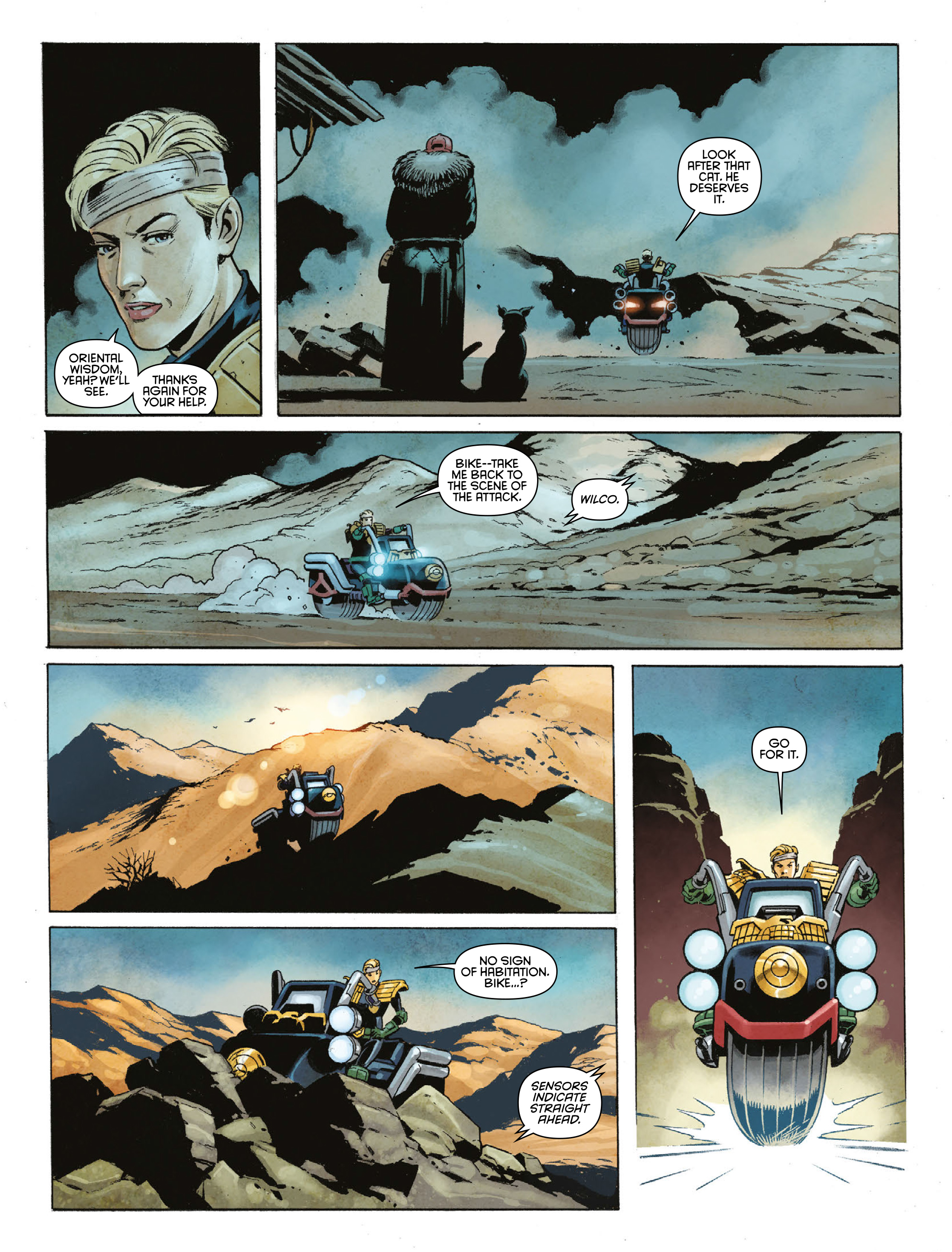 Read online Judge Dredd Megazine (Vol. 5) comic -  Issue #381 - 47