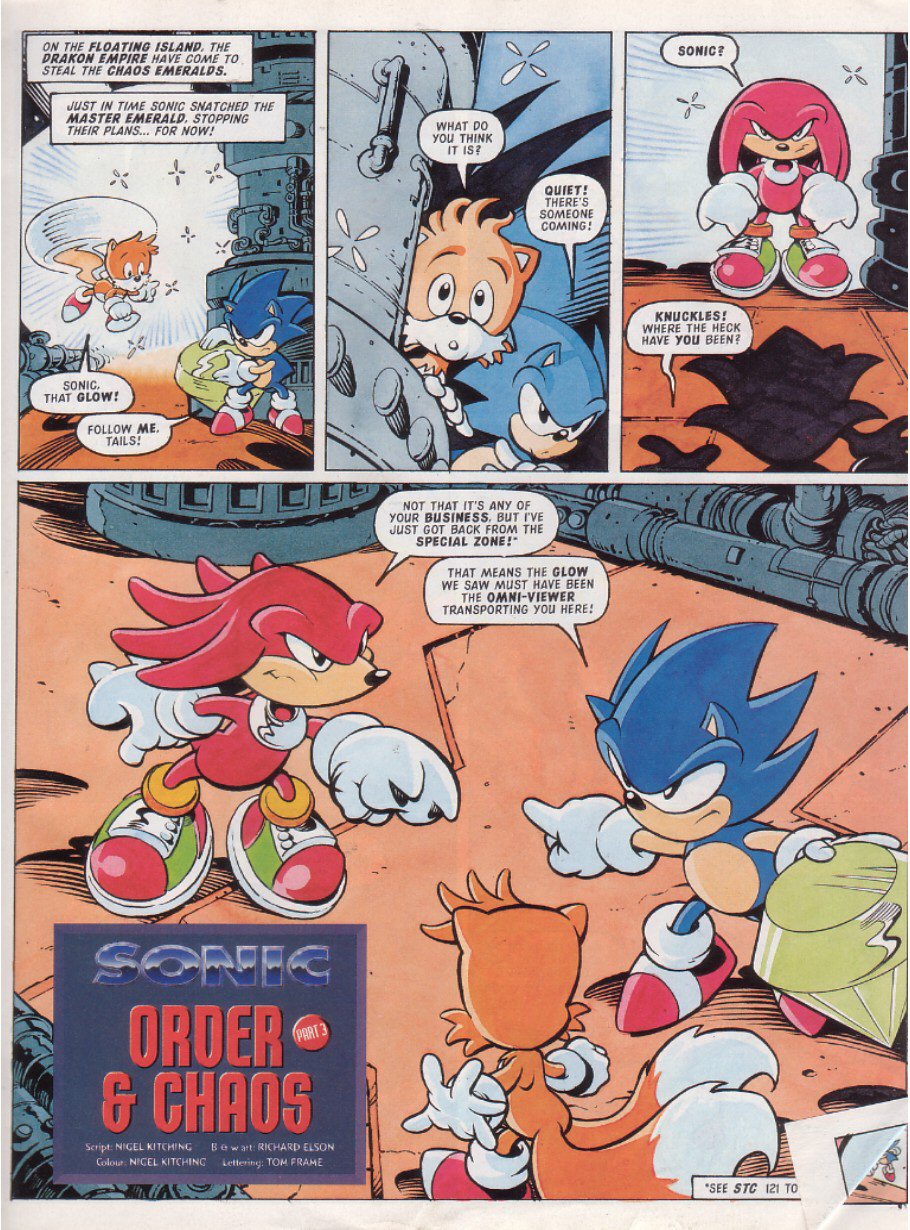 Read online Sonic the Comic comic -  Issue #125 - 3