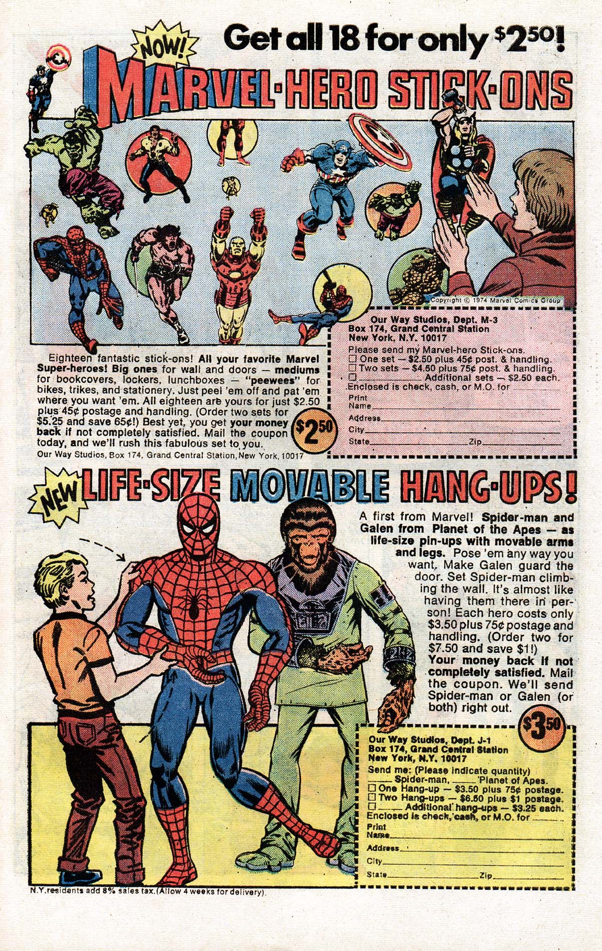 Read online Marvel Double Feature comic -  Issue #15 - 19