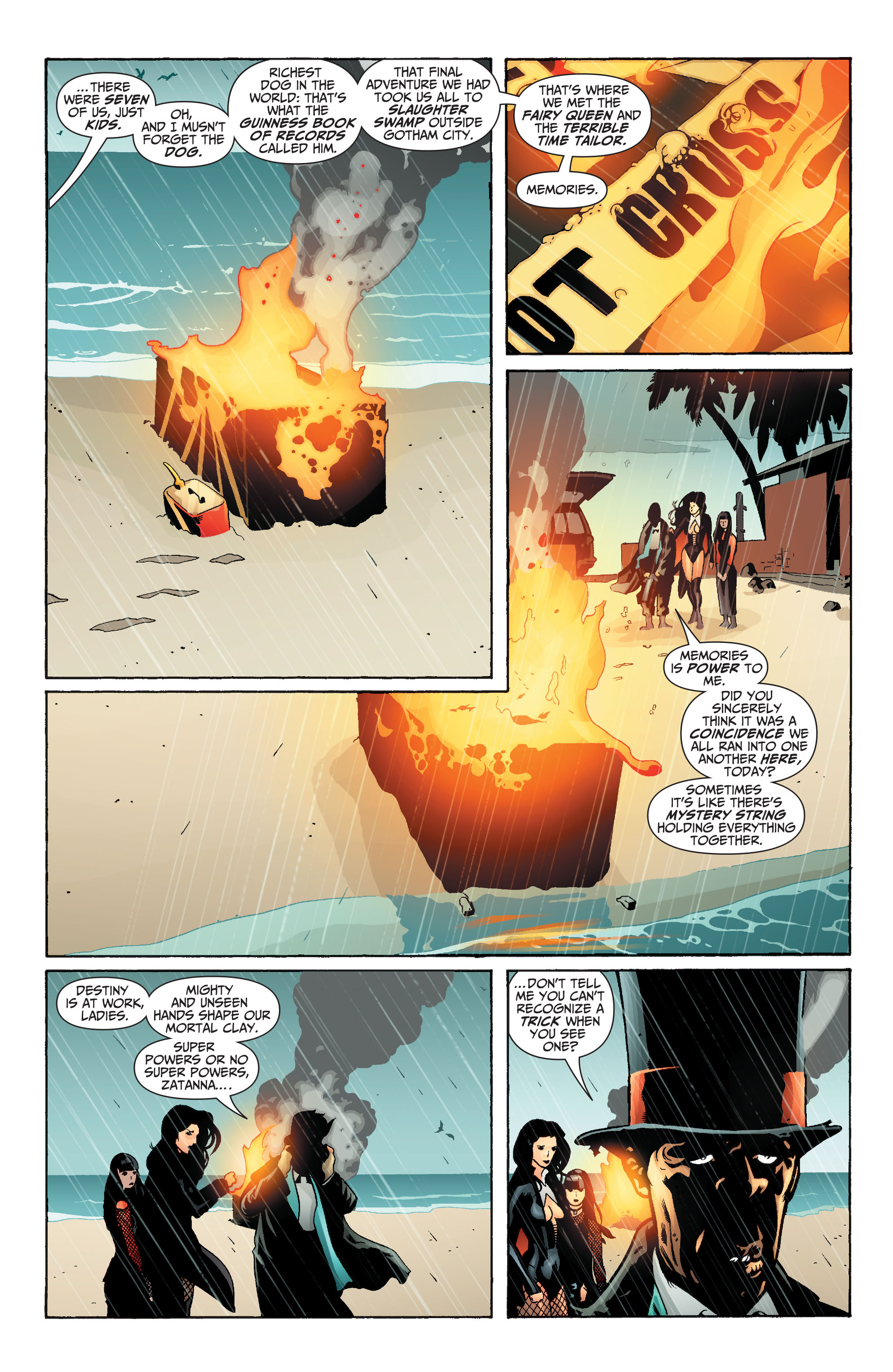 Read online Seven Soldiers: Zatanna comic -  Issue #3 - 9