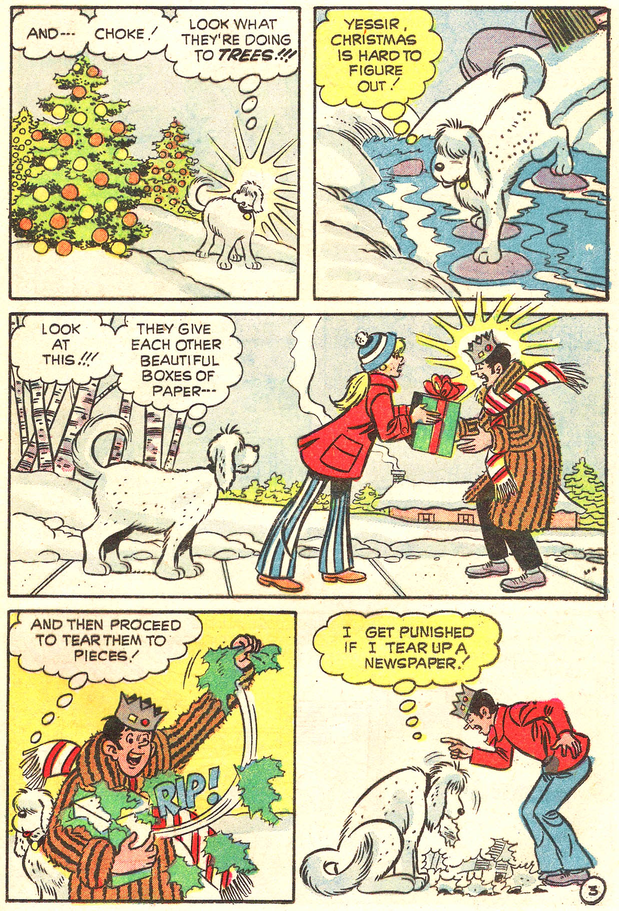 Read online Archie Giant Series Magazine comic -  Issue #218 - 37