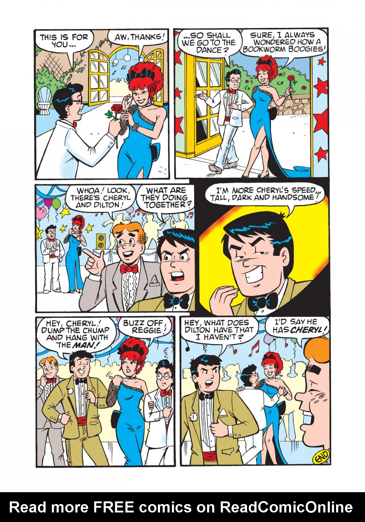Read online Betty & Veronica Friends Double Digest comic -  Issue #225 - 133