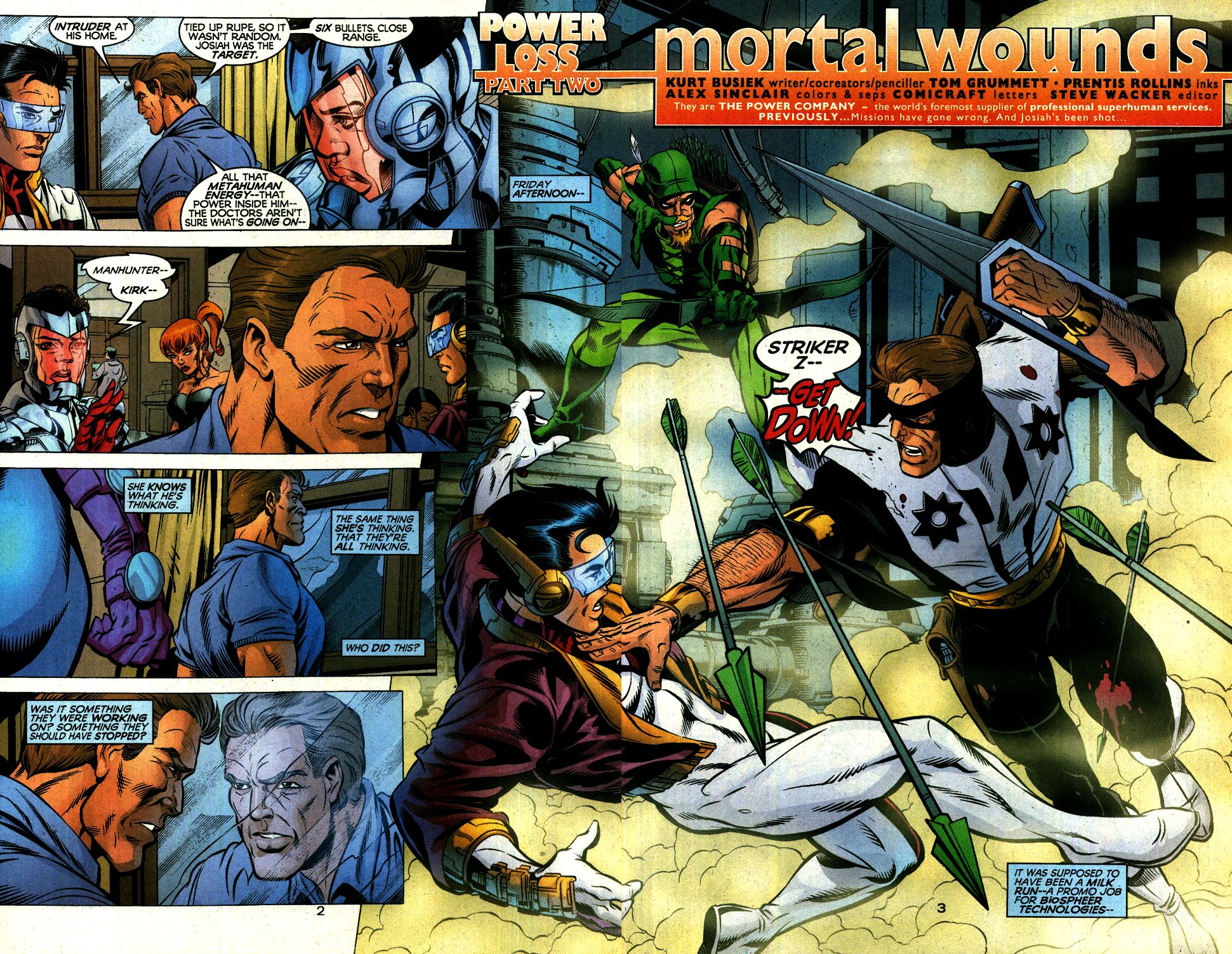 Read online The Power Company comic -  Issue #9 - 3