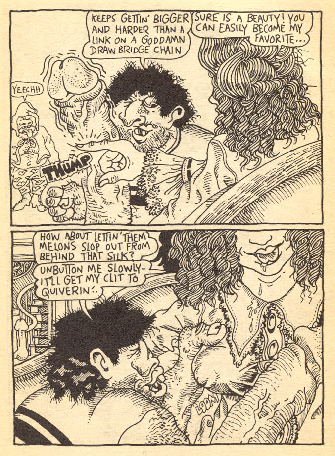 Read online Snatch Comics comic -  Issue #3 - 12