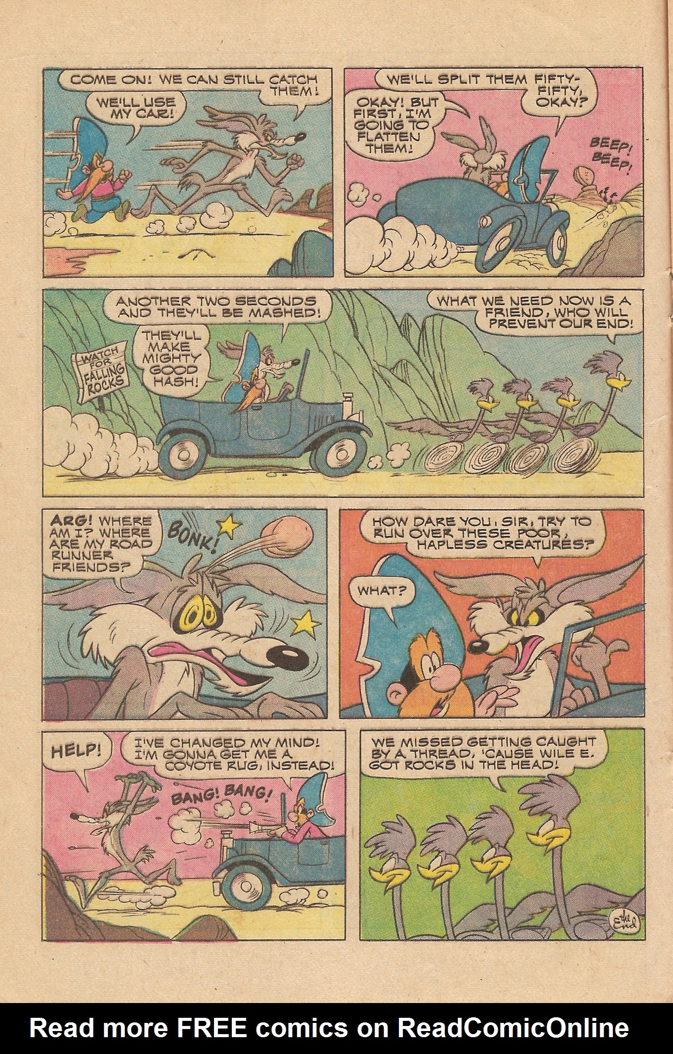 Read online Beep Beep The Road Runner comic -  Issue #37 - 16