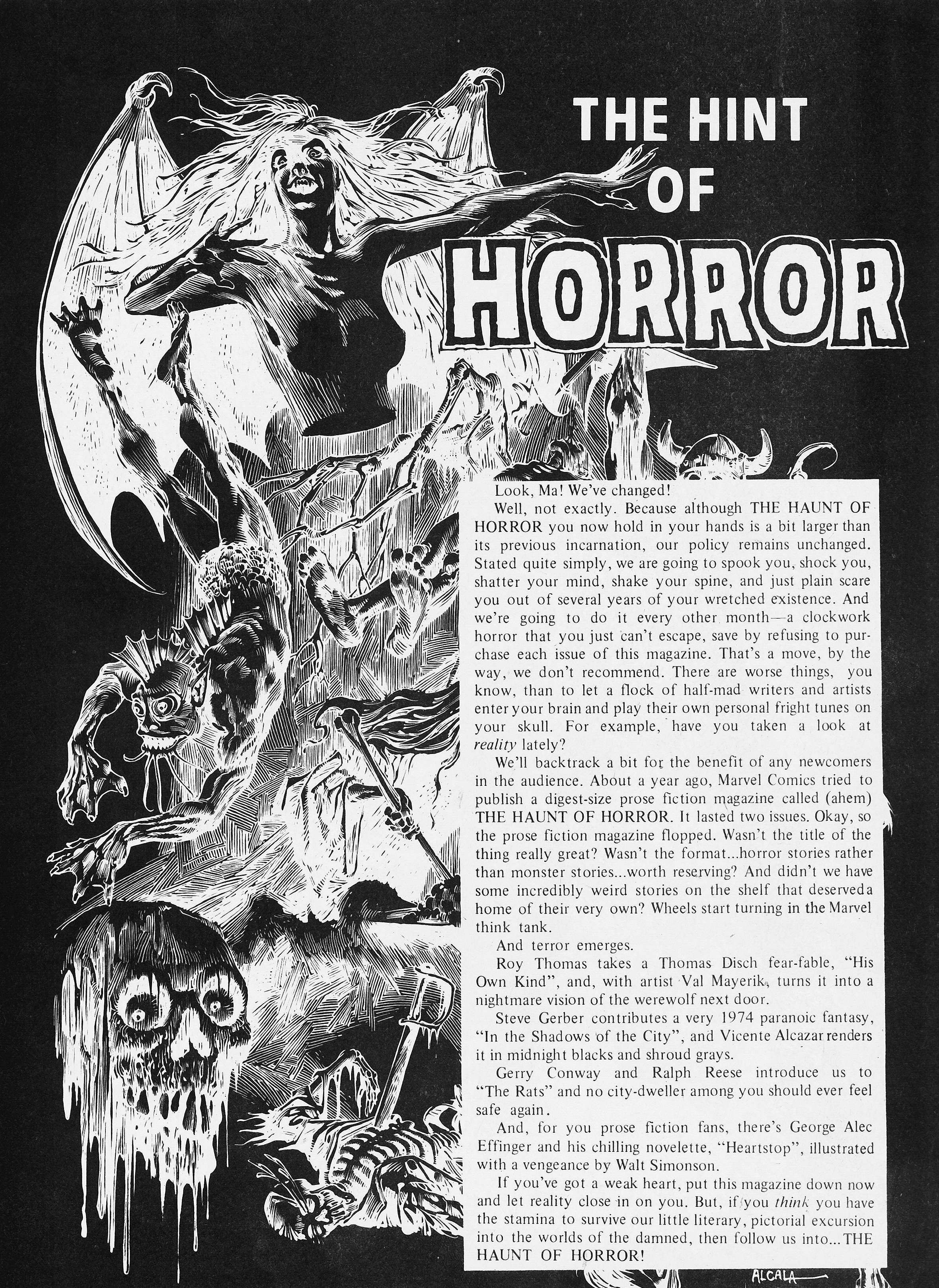Read online Haunt of Horror comic -  Issue #1 - 15