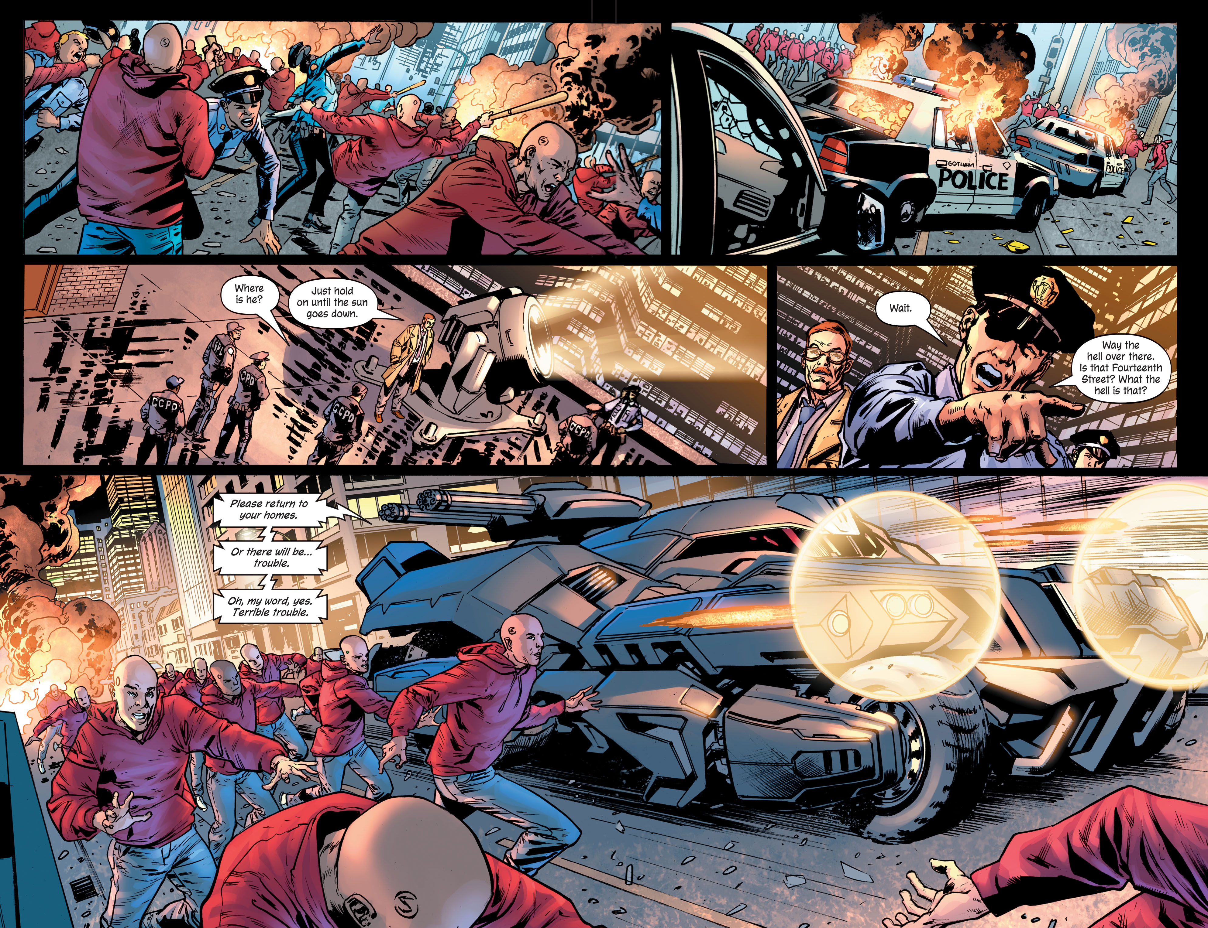 Read online The Batman's Grave comic -  Issue #7 - 15