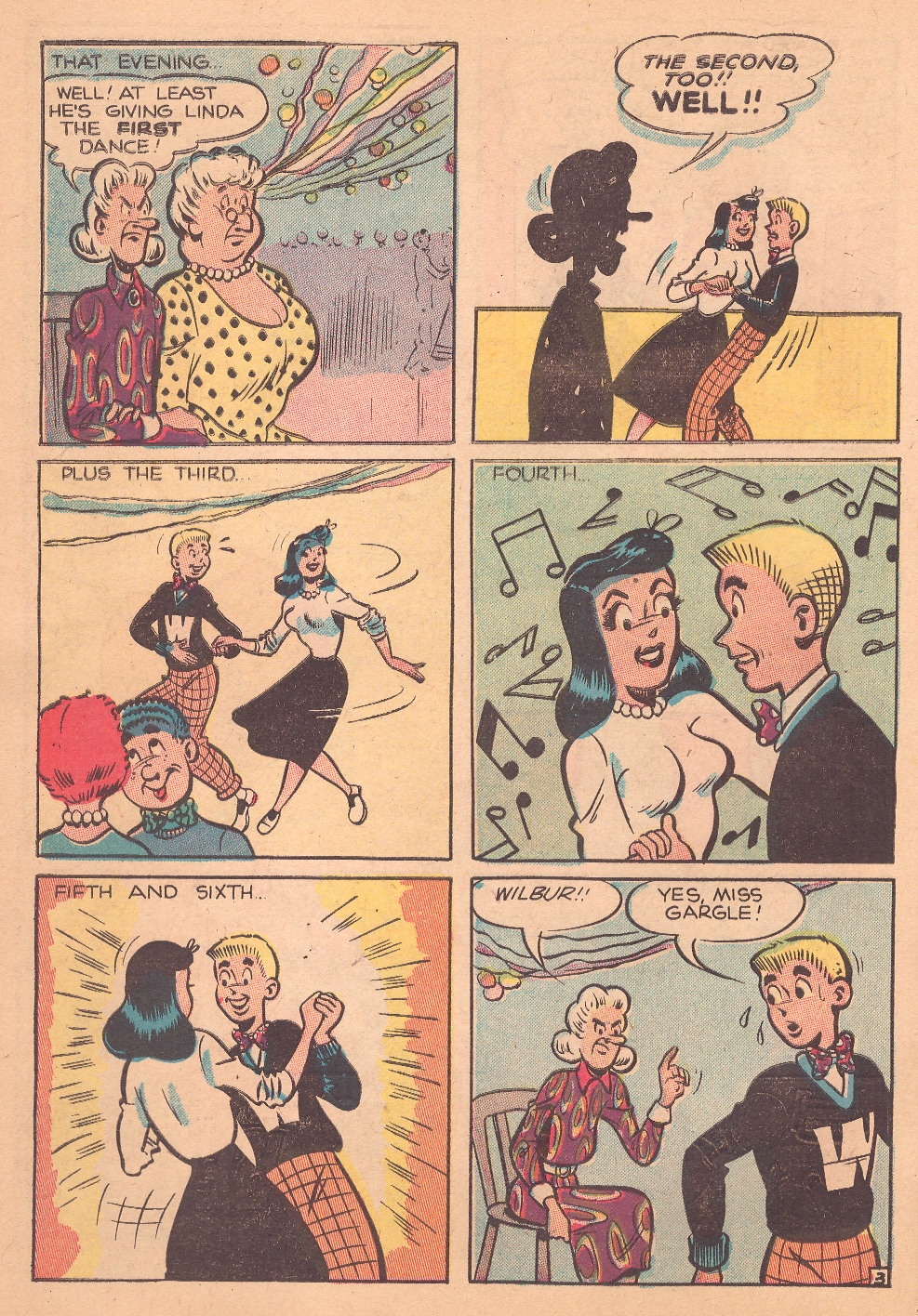 Read online Wilbur Comics comic -  Issue #33 - 40