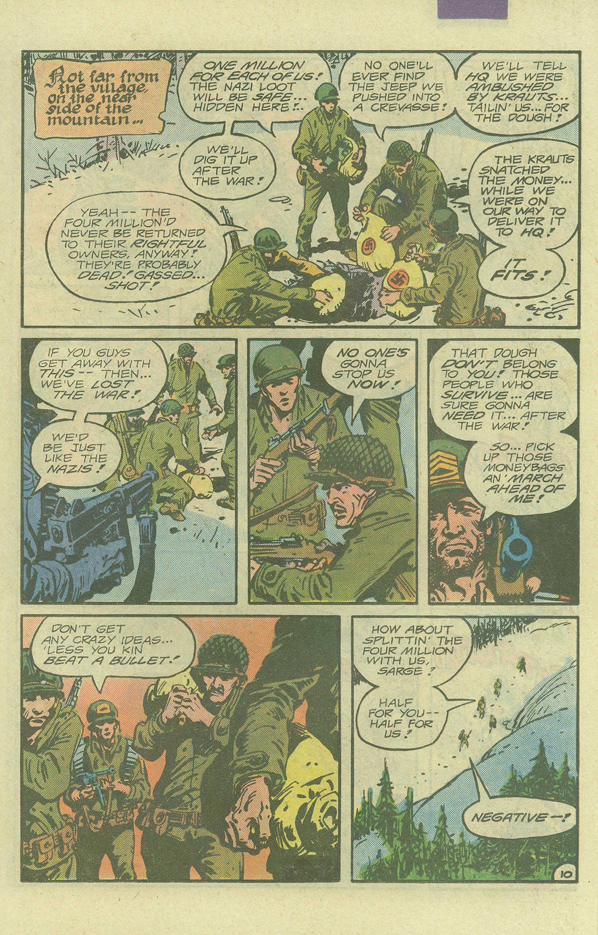Read online Sgt. Rock comic -  Issue #383 - 14