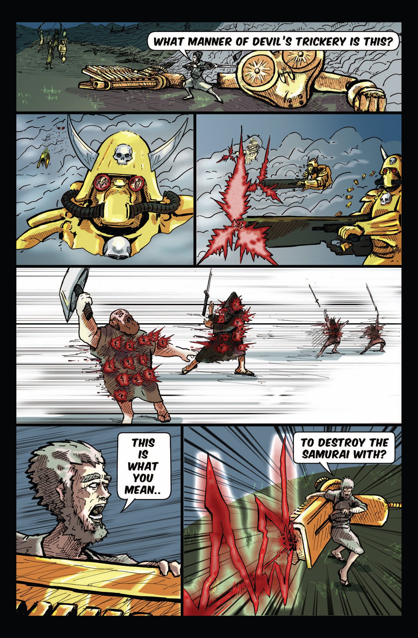 Read online SteamPunk Originals comic -  Issue # TPB - 21
