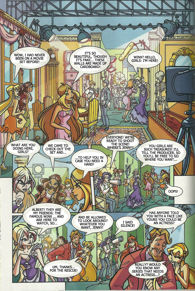 Read online Winx Club Comic comic -  Issue #99 - 14