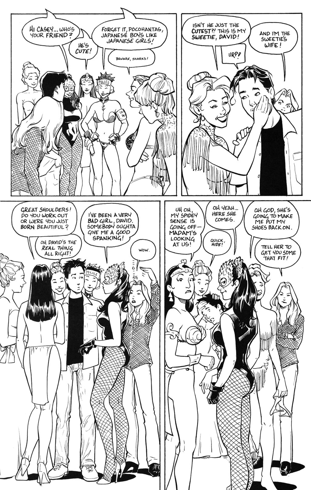 Read online Strangers in Paradise comic -  Issue #71 - 6