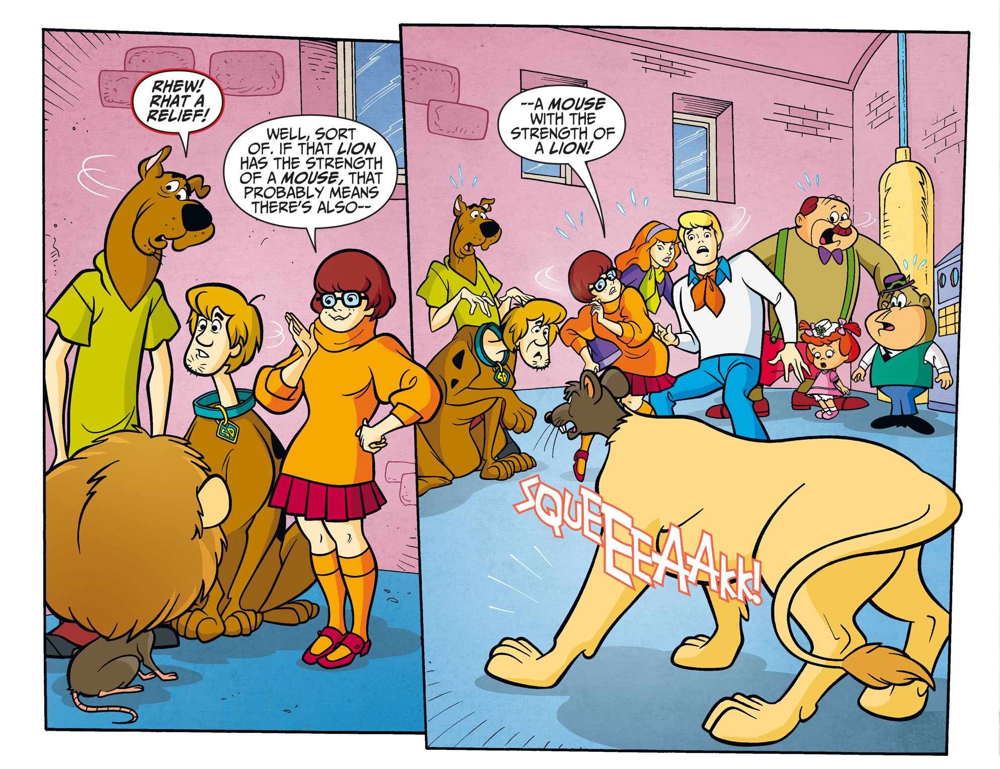 Read online Scooby-Doo! Team-Up comic -  Issue #94 - 14