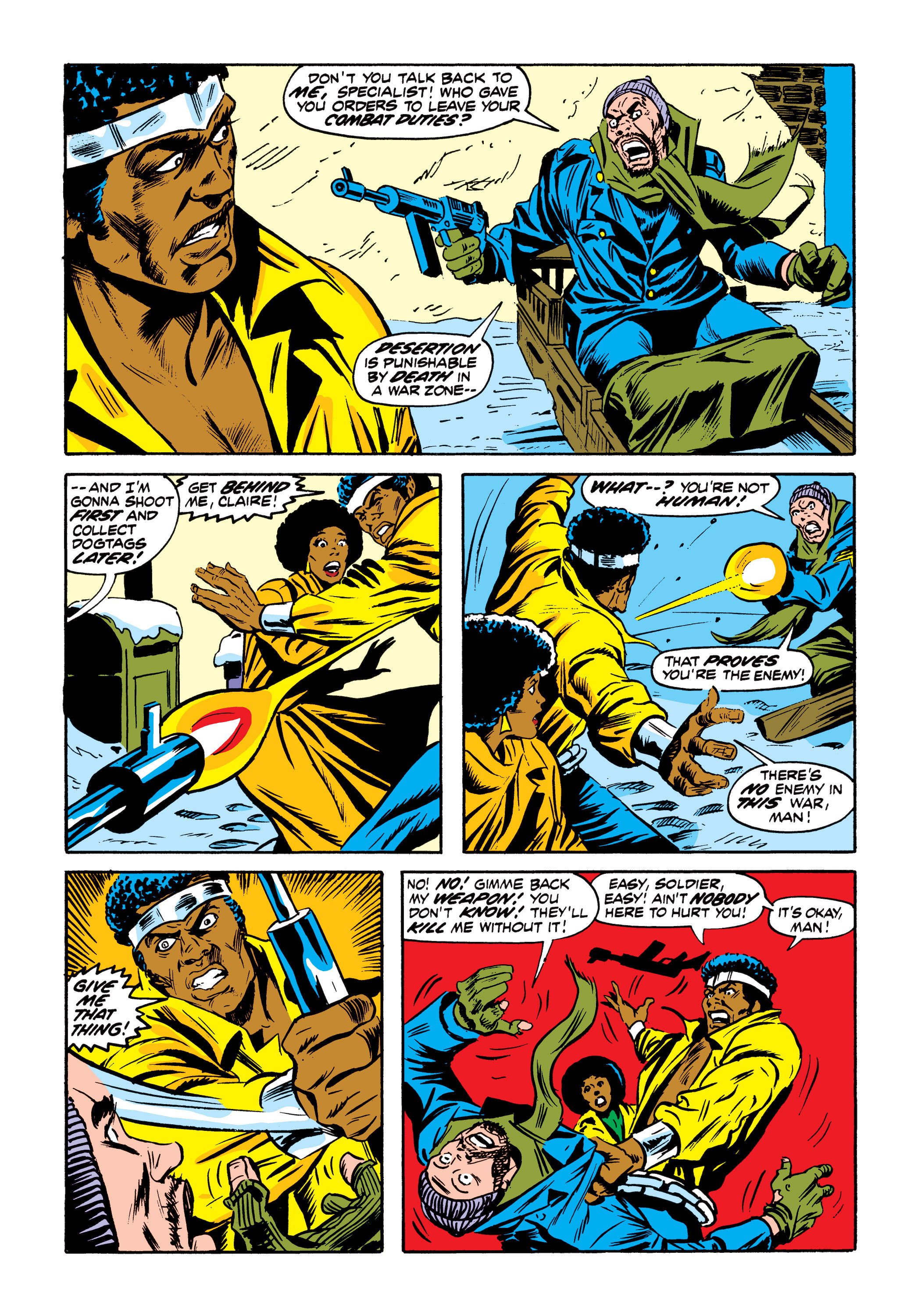 Read online Marvel Masterworks: Luke Cage, Hero For Hire comic -  Issue # TPB (Part 2) - 42