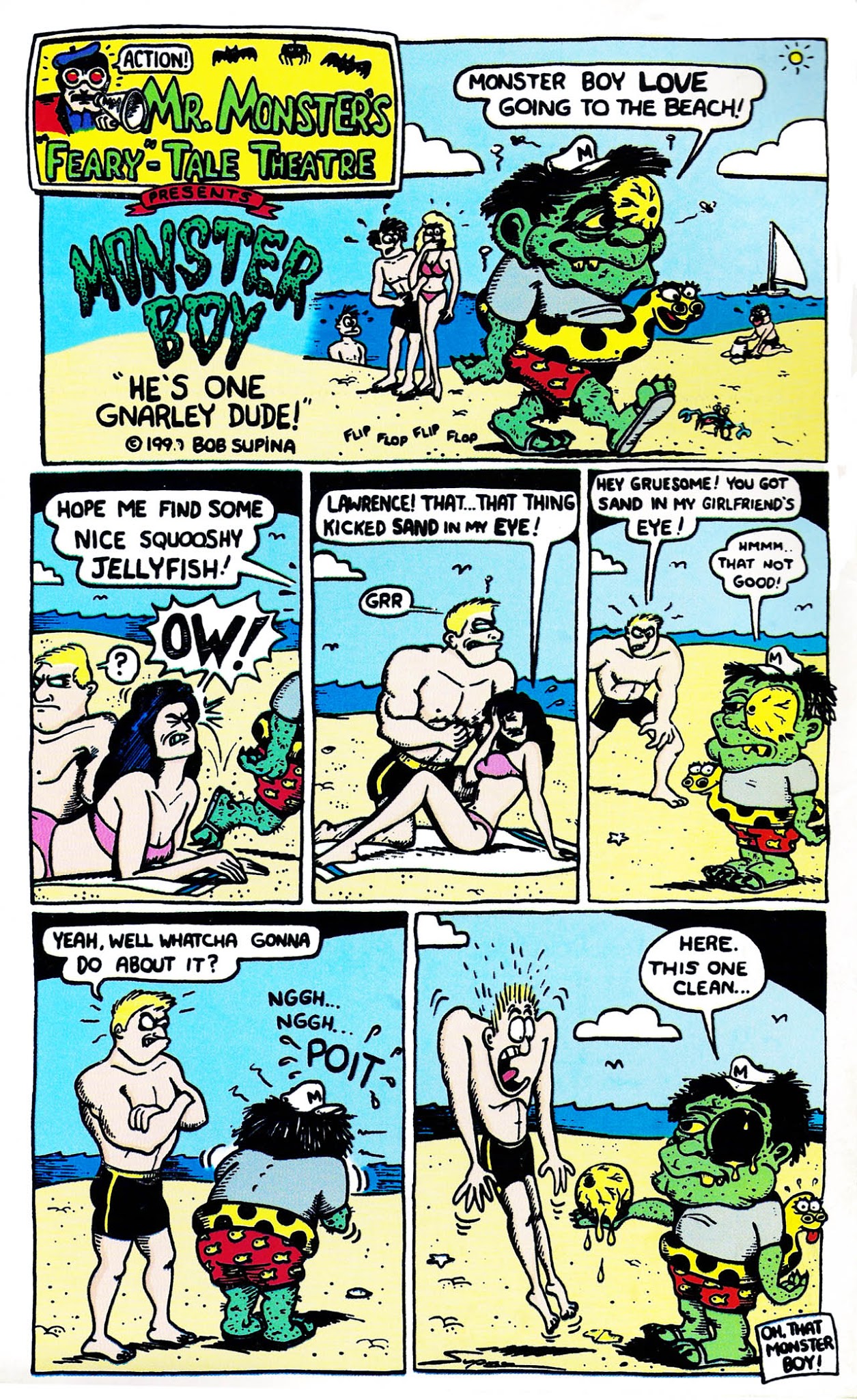 Read online Mr. Monster Presents: (crack-a-boom) comic -  Issue #2 - 36