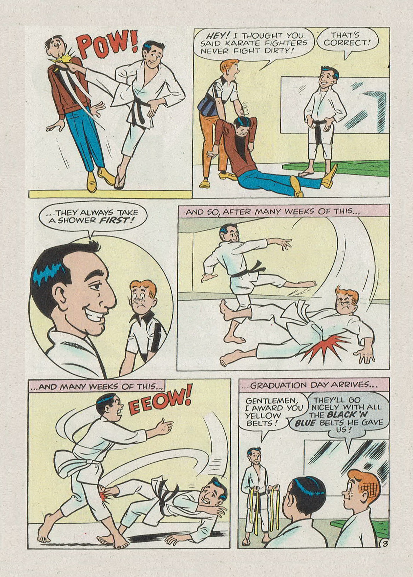 Read online Laugh Comics Digest comic -  Issue #187 - 70