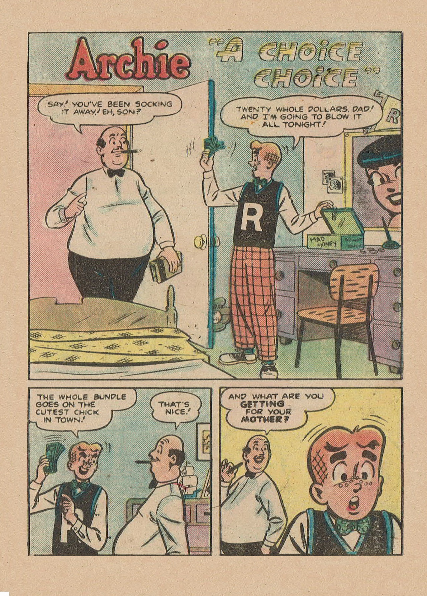 Read online Archie Digest Magazine comic -  Issue #41 - 121