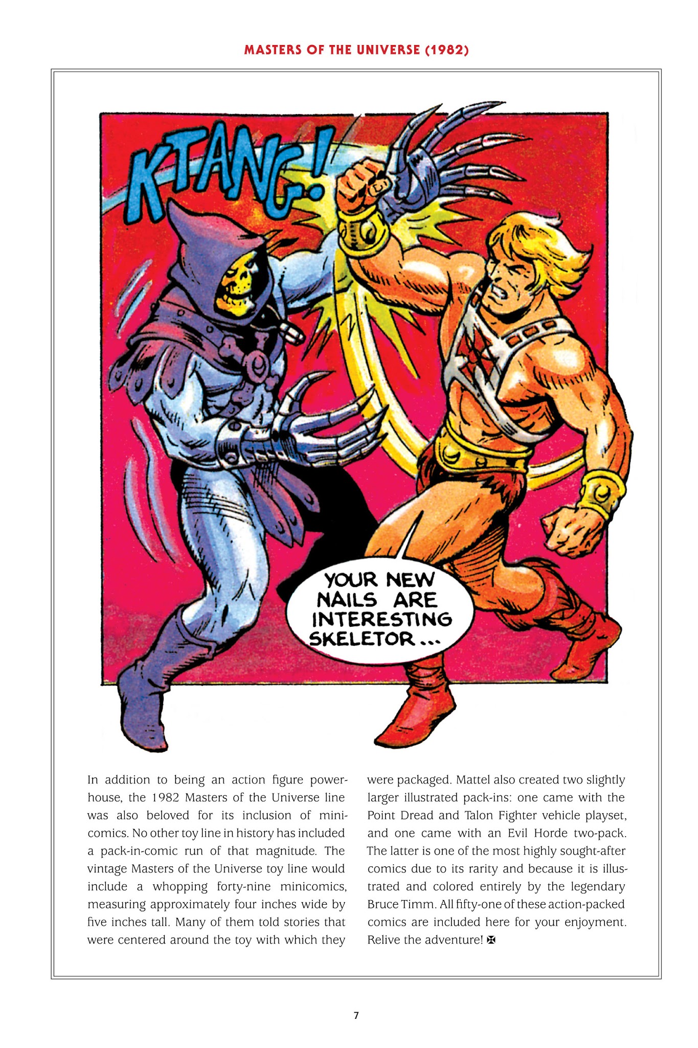 Read online He-Man and the Masters of the Universe Minicomic Collection comic -  Issue # TPB 2 - 7