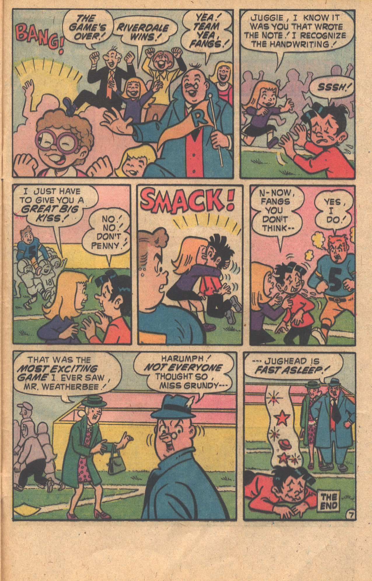 Read online The Adventures of Little Archie comic -  Issue #93 - 33
