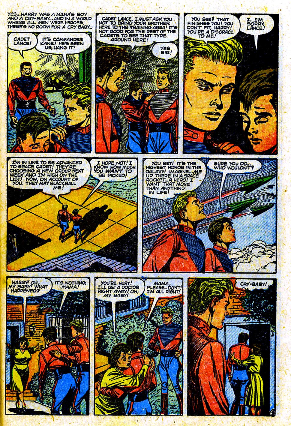 Read online Uncanny Tales comic -  Issue #16 - 18