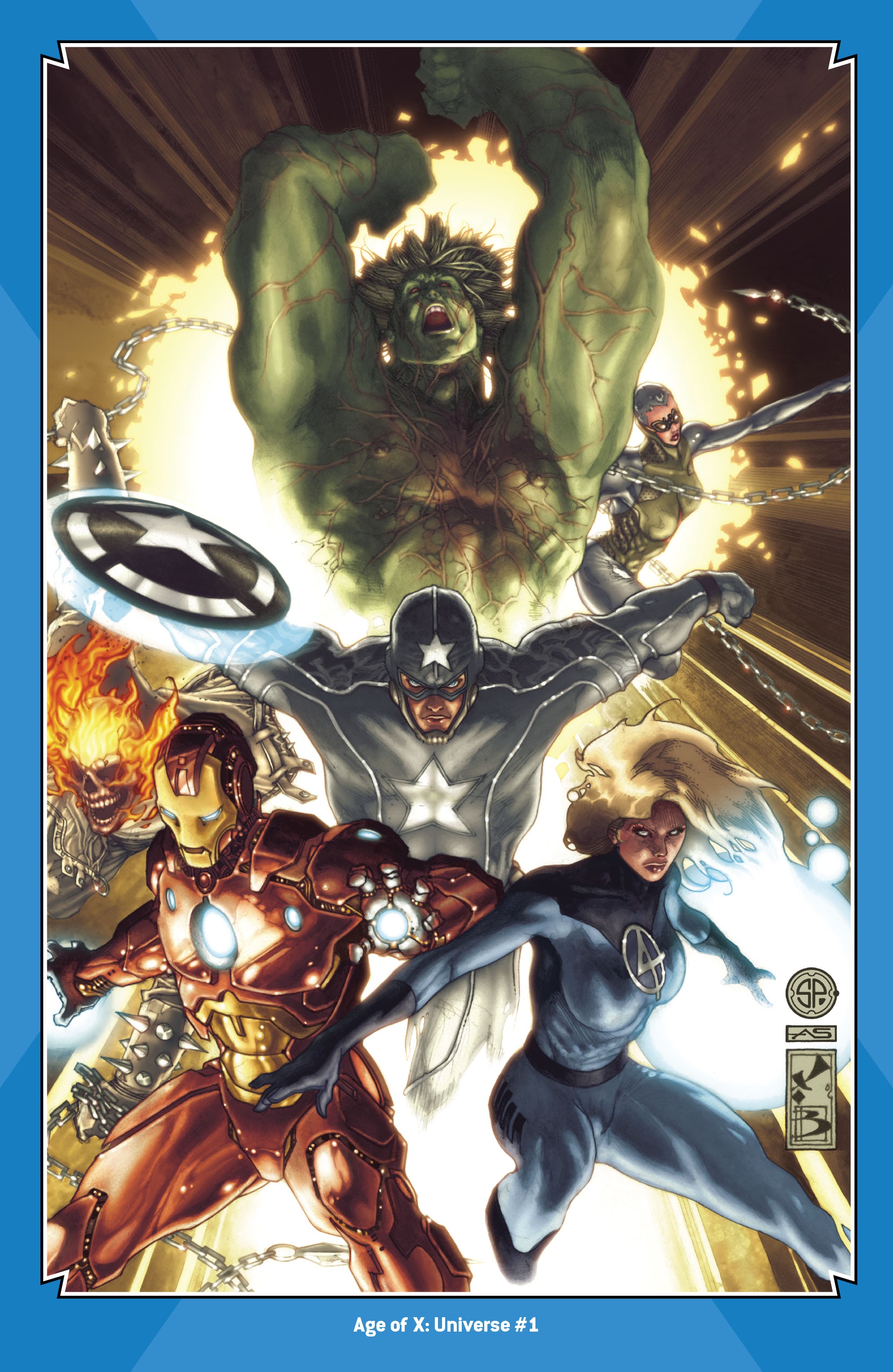 Read online X-Men Milestones: Age of X comic -  Issue # TPB (Part 2) - 77