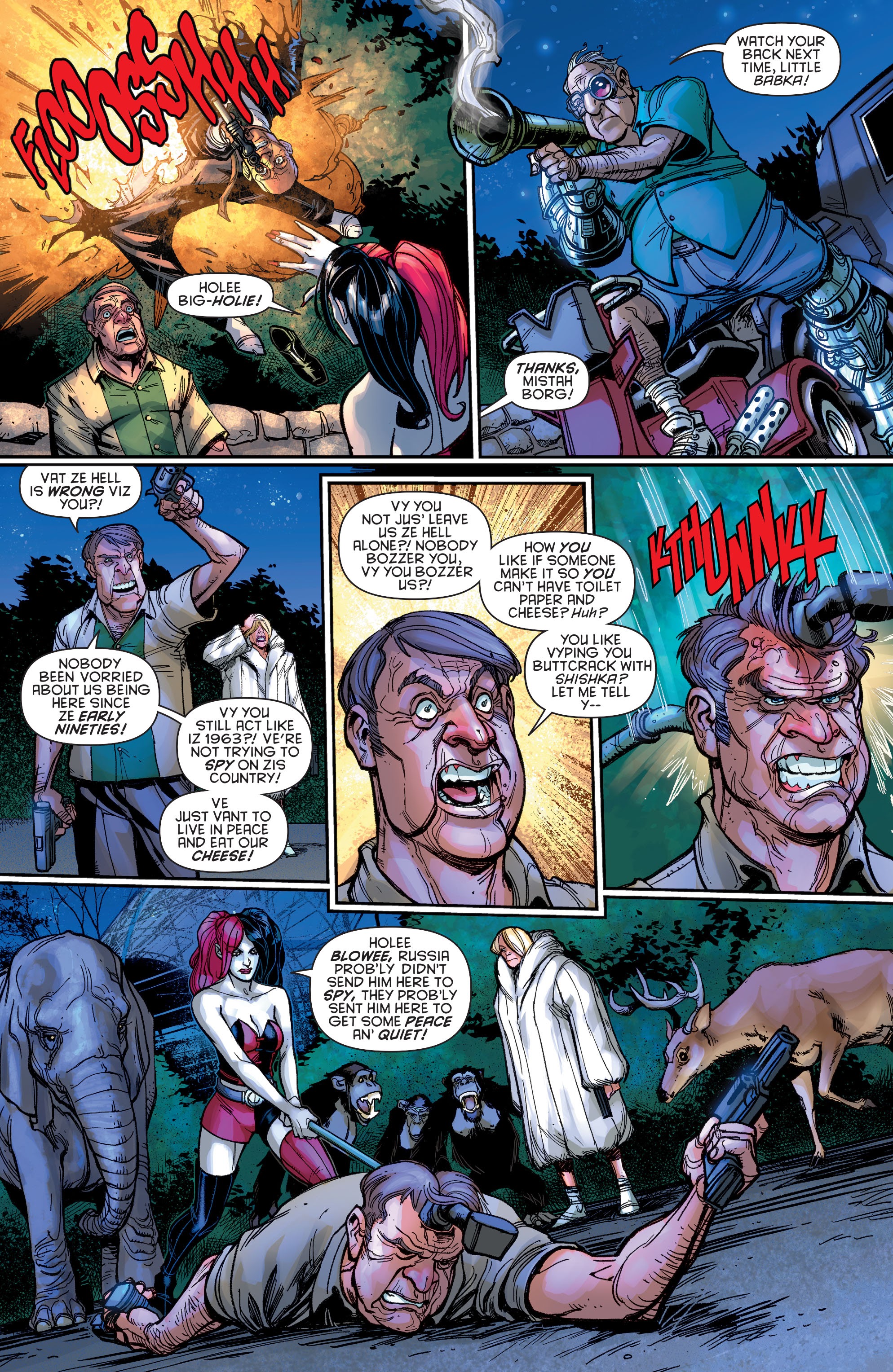 Read online Birds of Prey: Harley Quinn comic -  Issue # TPB (Part 2) - 42