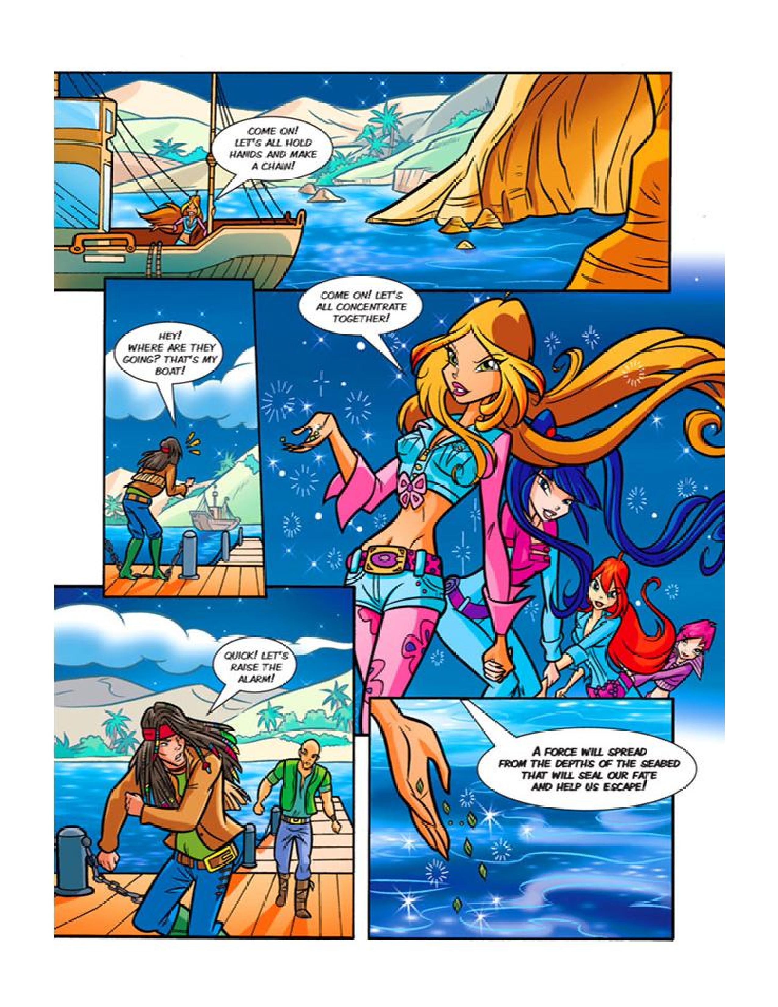 Read online Winx Club Comic comic -  Issue #47 - 35