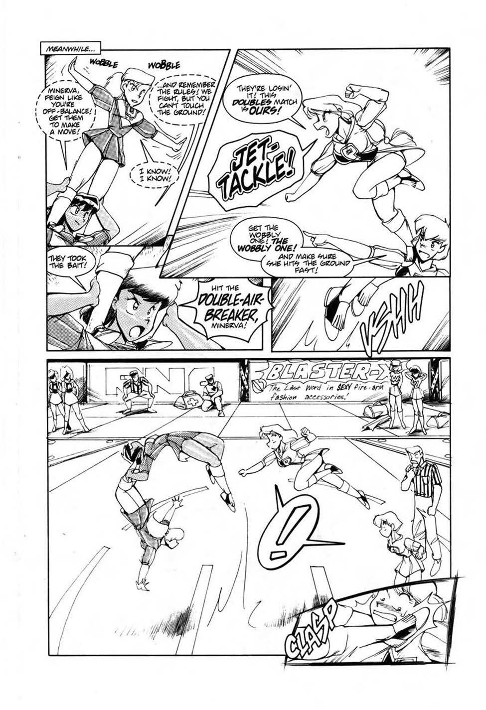 Read online Ninja High School (1986) comic -  Issue #45 - 16