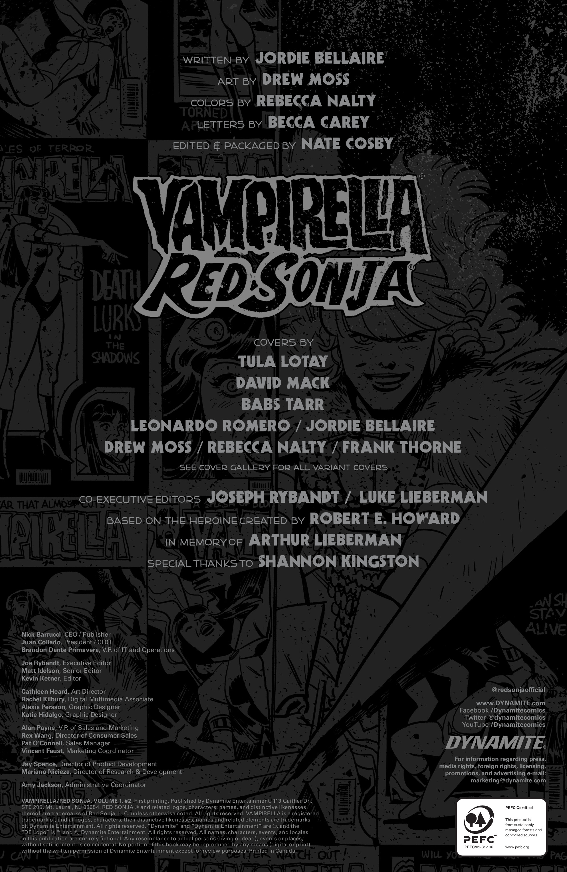Read online Vampirella/Red Sonja comic -  Issue #2 - 27