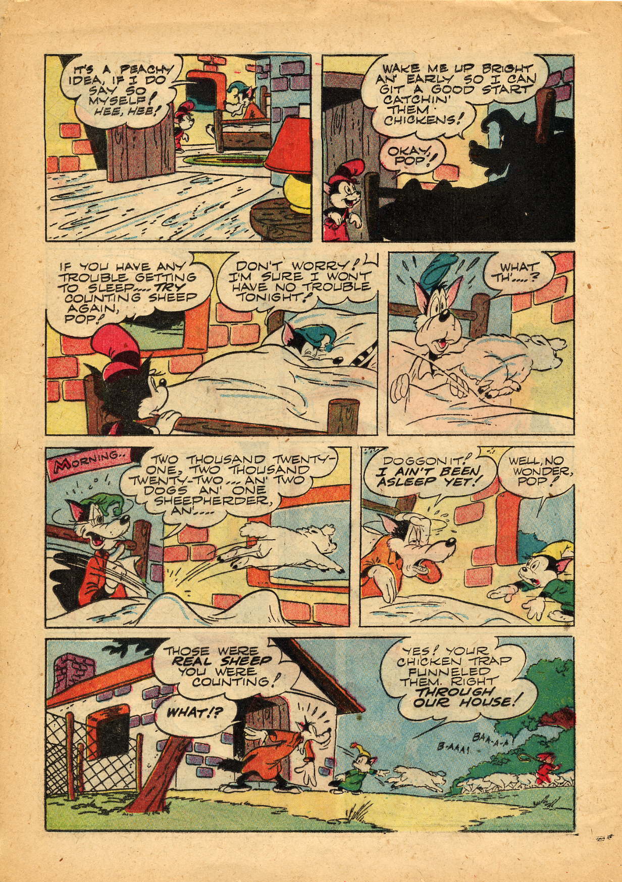 Read online Walt Disney's Comics and Stories comic -  Issue #132 - 20