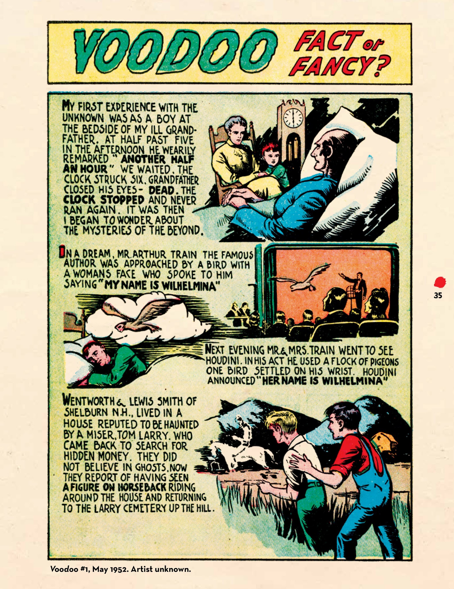 Read online Chilling Archives of Horror Comics comic -  Issue # TPB 12 - 36