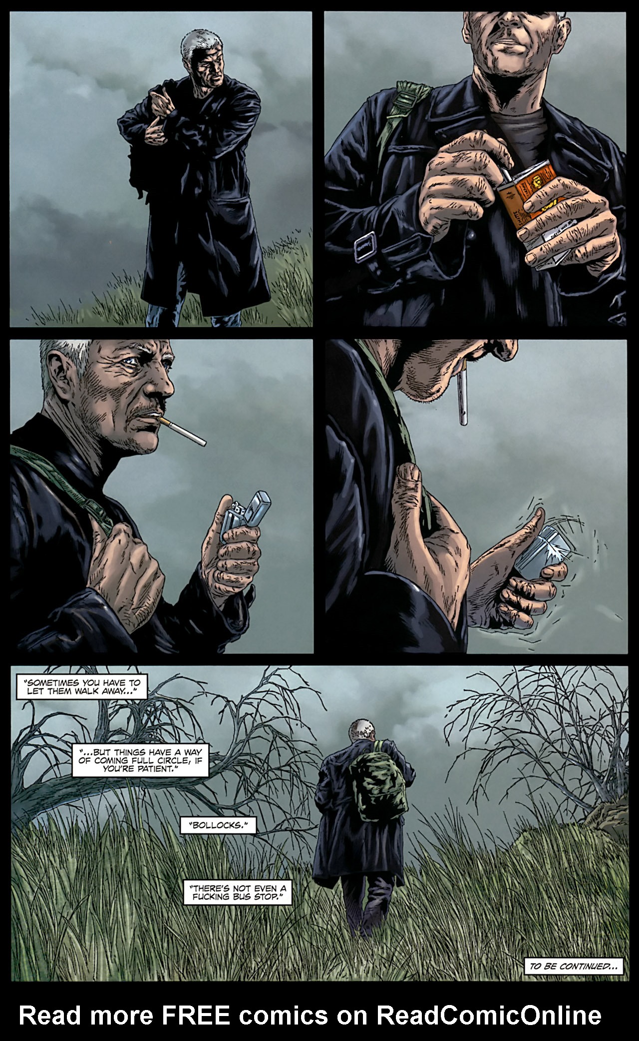 Read online Gravel comic -  Issue #3 - 25