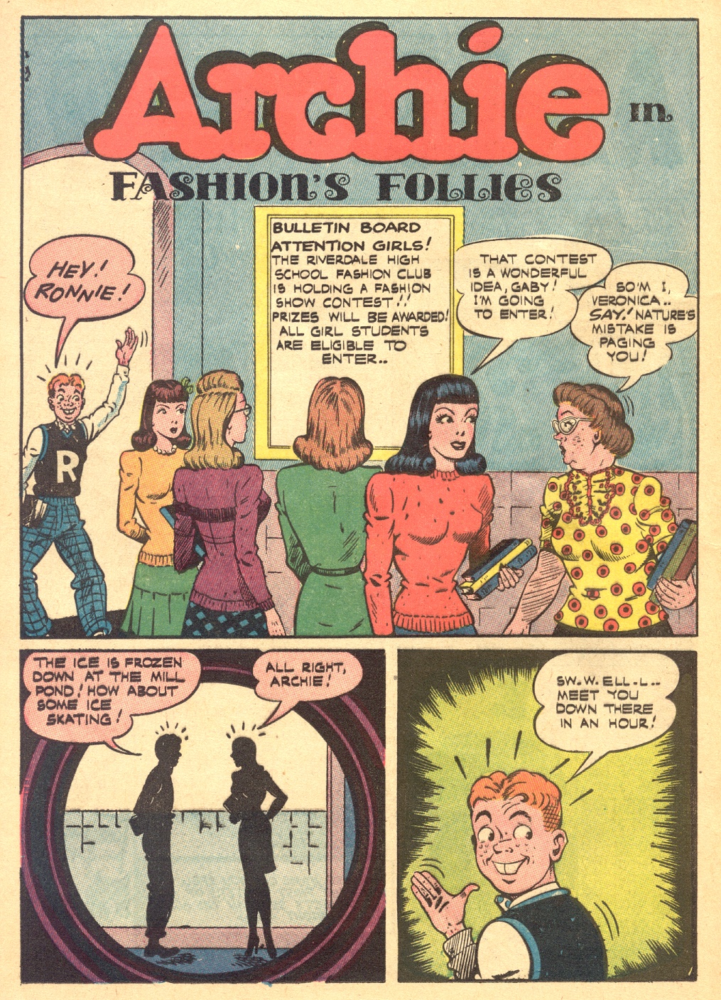 Read online Archie Comics comic -  Issue #023 - 16