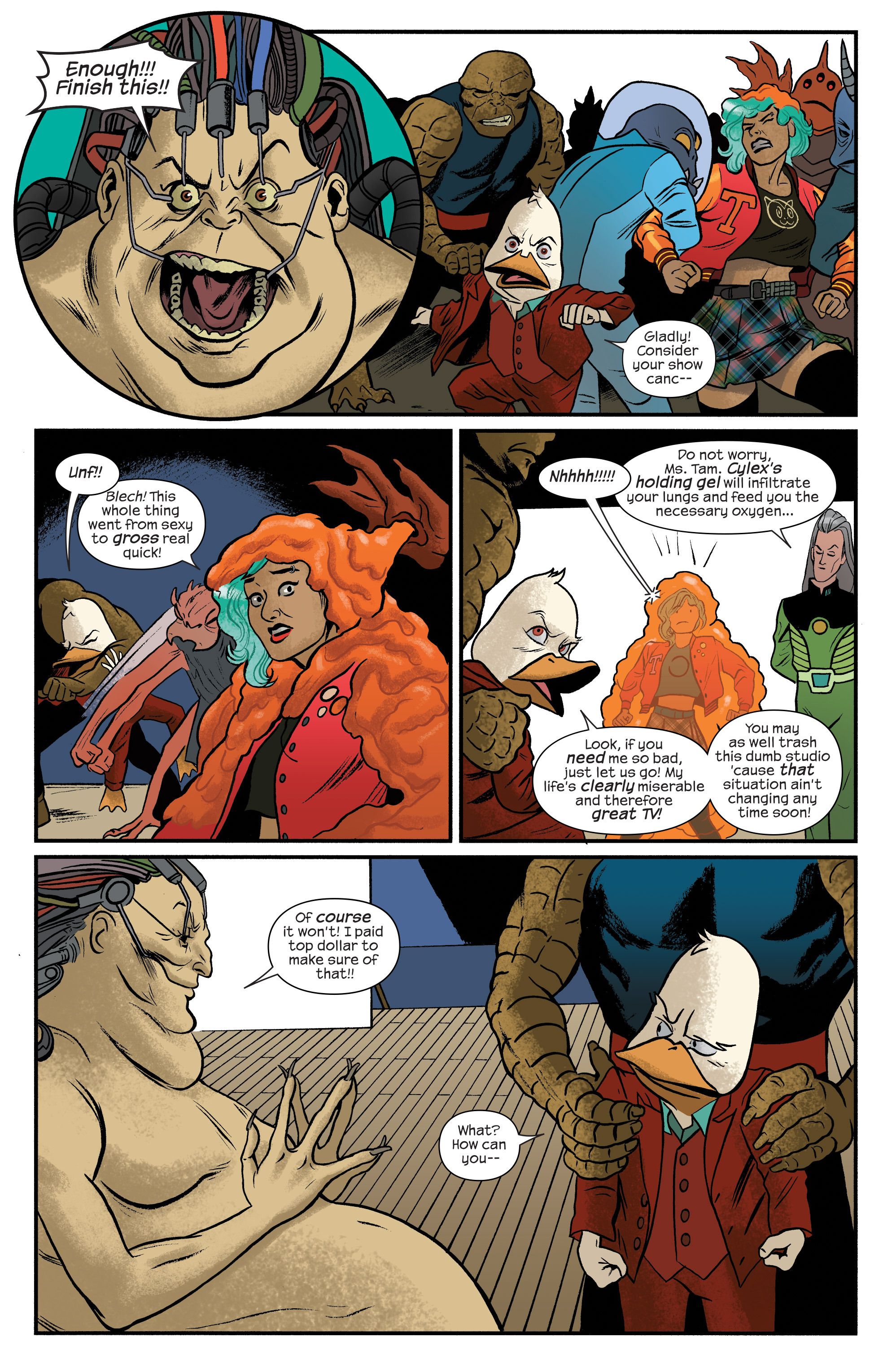 Read online Howard the Duck (2016) comic -  Issue #9 - 20