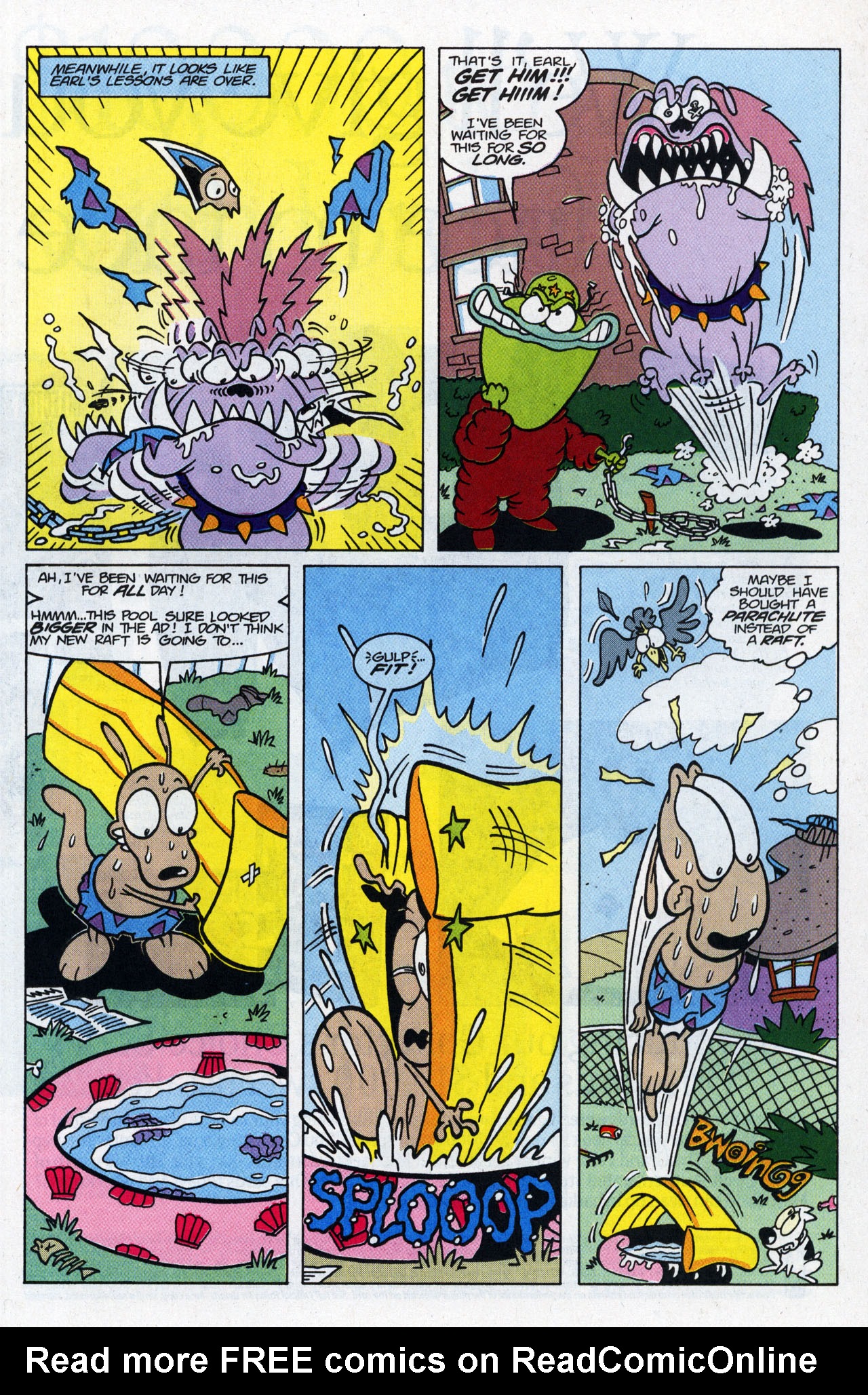 Read online Rocko's Modern Life comic -  Issue #5 - 9