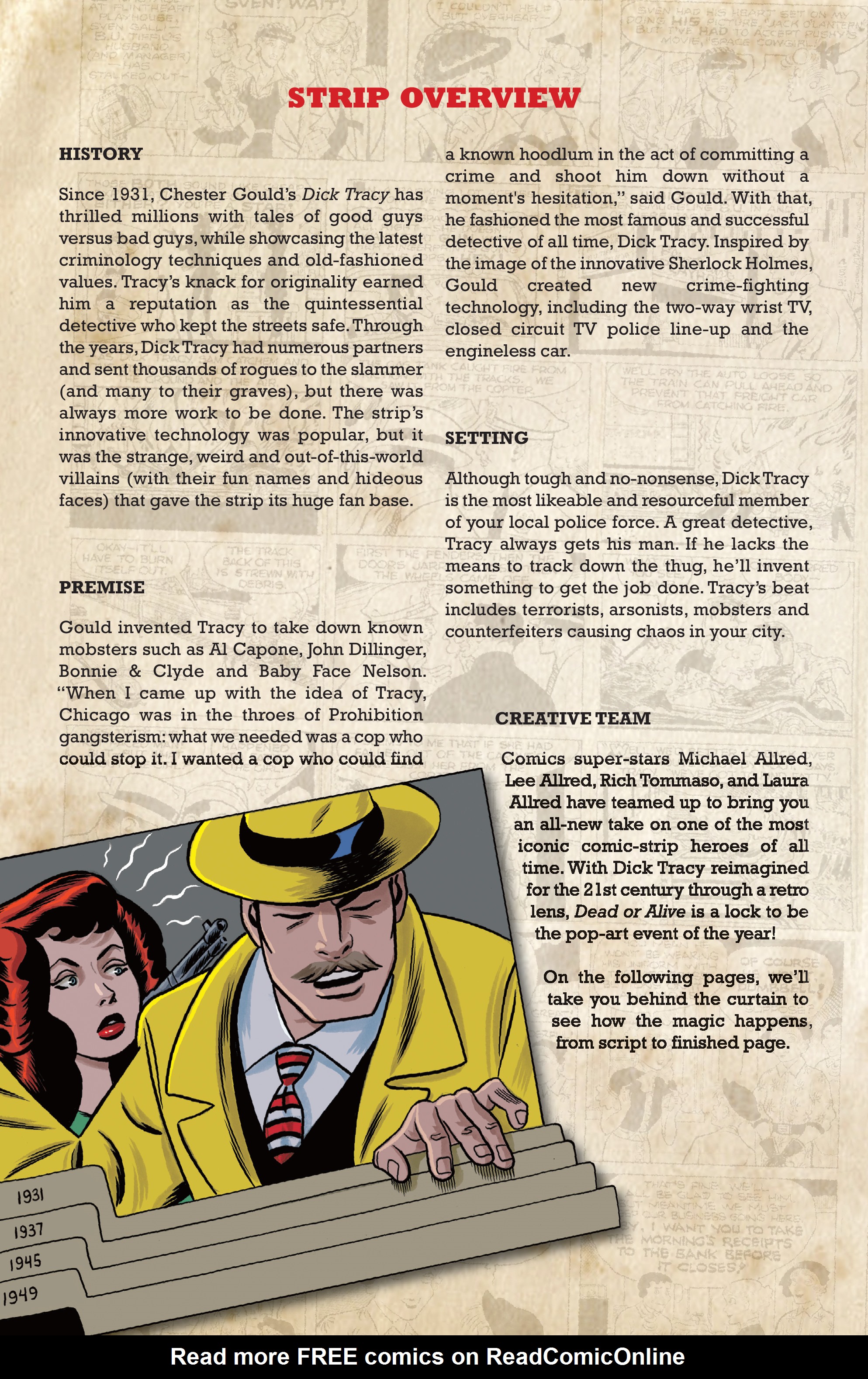 Read online Dick Tracy: Dead Or Alive comic -  Issue # _TPB - 94