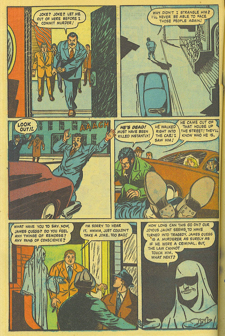 Read online Super-Mystery Comics comic -  Issue #41 - 19