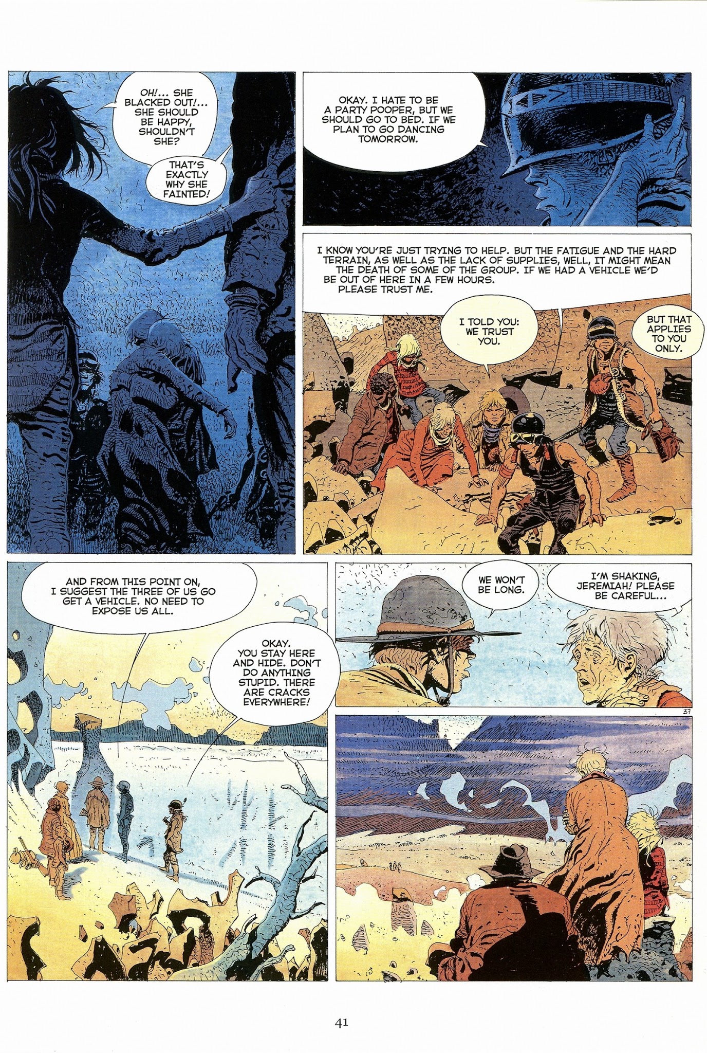 Read online Jeremiah by Hermann comic -  Issue # TPB 2 - 42