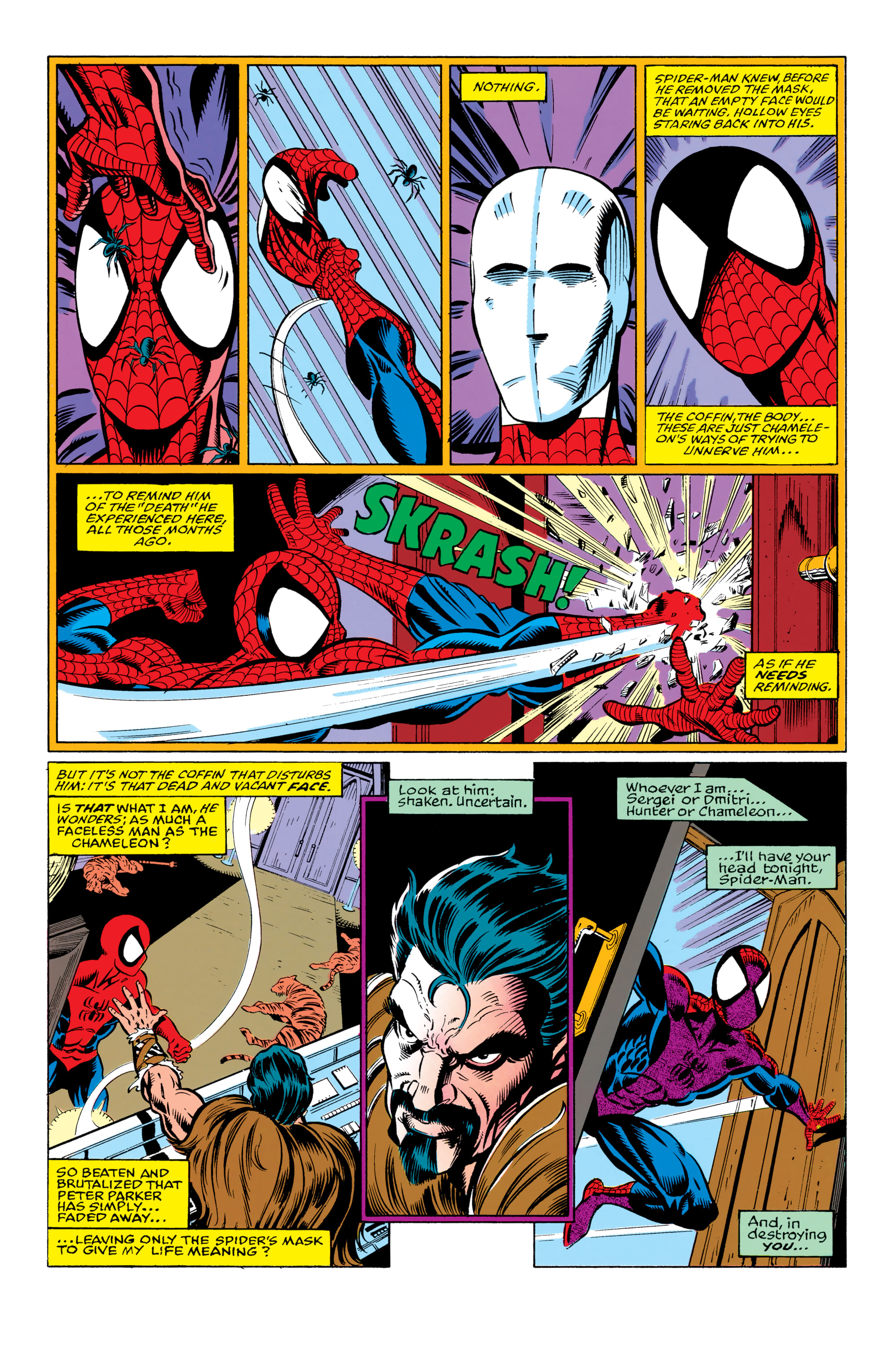 Read online Amazing Spider-Man Epic Collection comic -  Issue # Lifetheft (Part 4) - 60