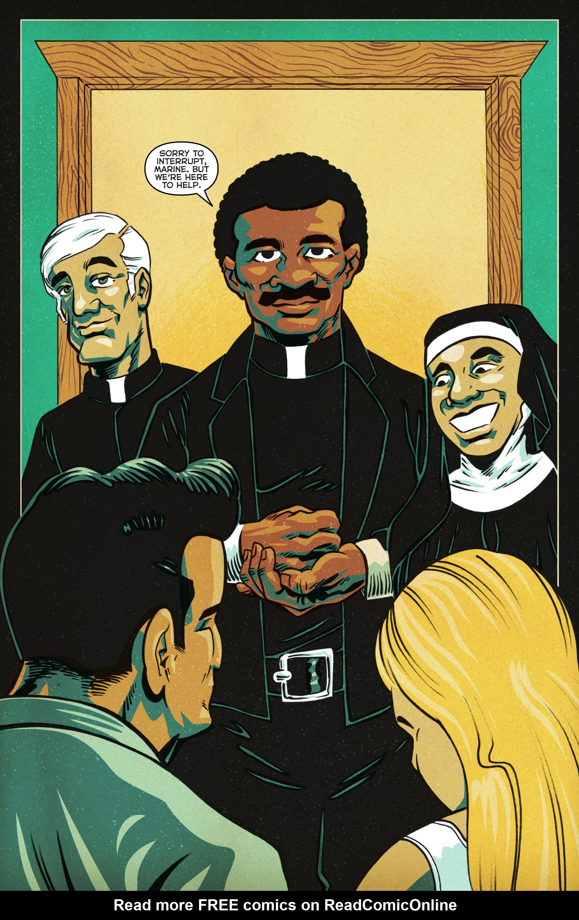 Read online La Voz De M.A.Y.O.: Tata Rambo comic -  Issue # TPB 1 - 37