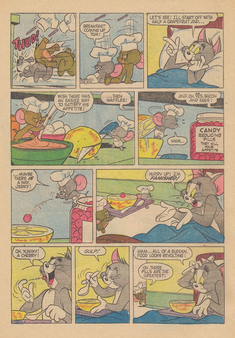 Read online Tom & Jerry Comics comic -  Issue #167 - 4