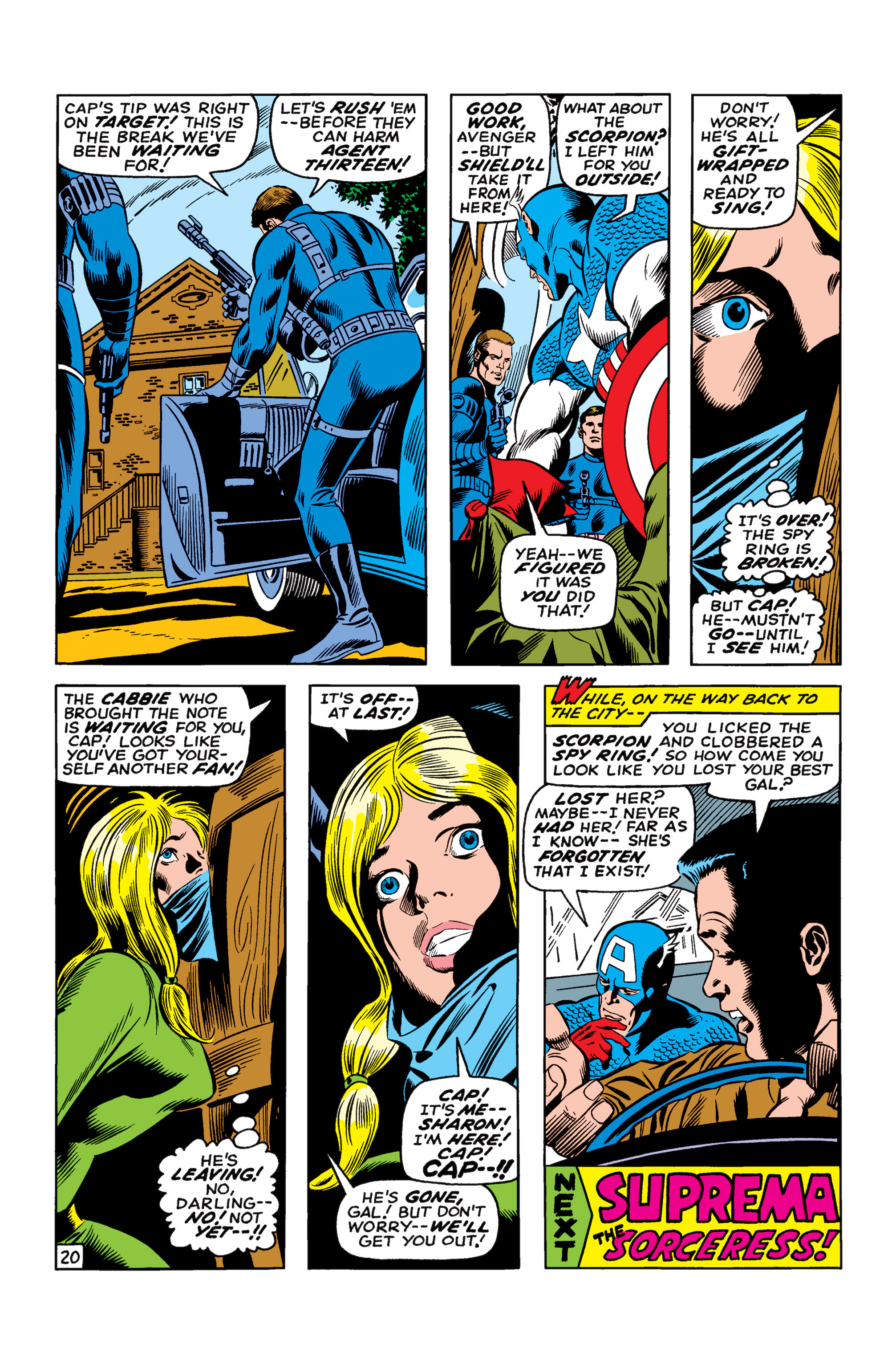 Read online Marvel Masterworks: Captain America comic -  Issue # TPB 4 (Part 2) - 94