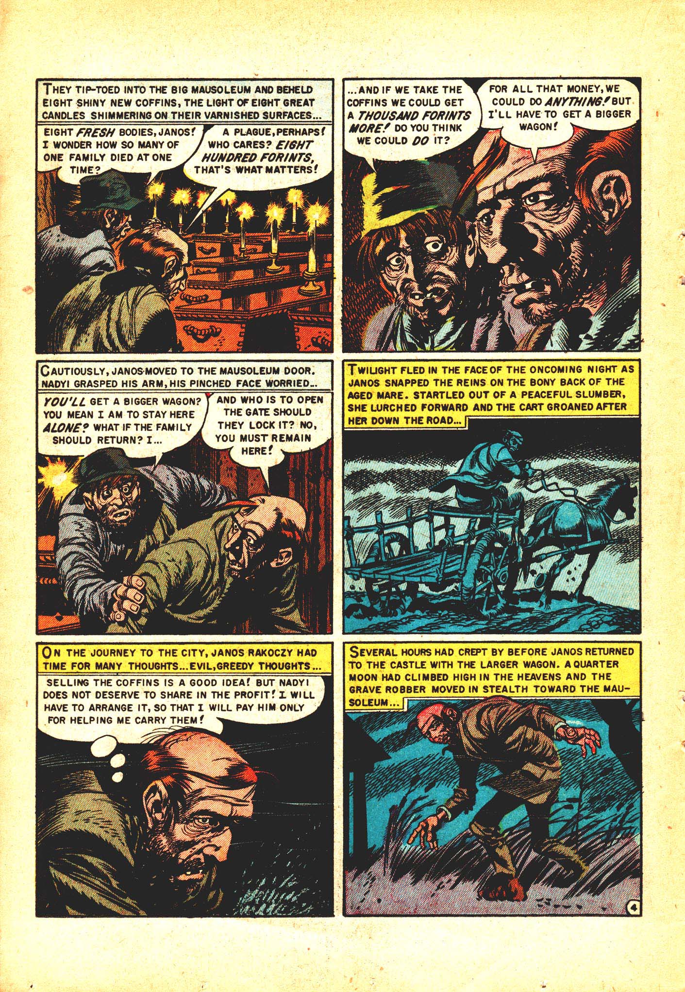 Read online The Vault of Horror (1950) comic -  Issue #38 - 15