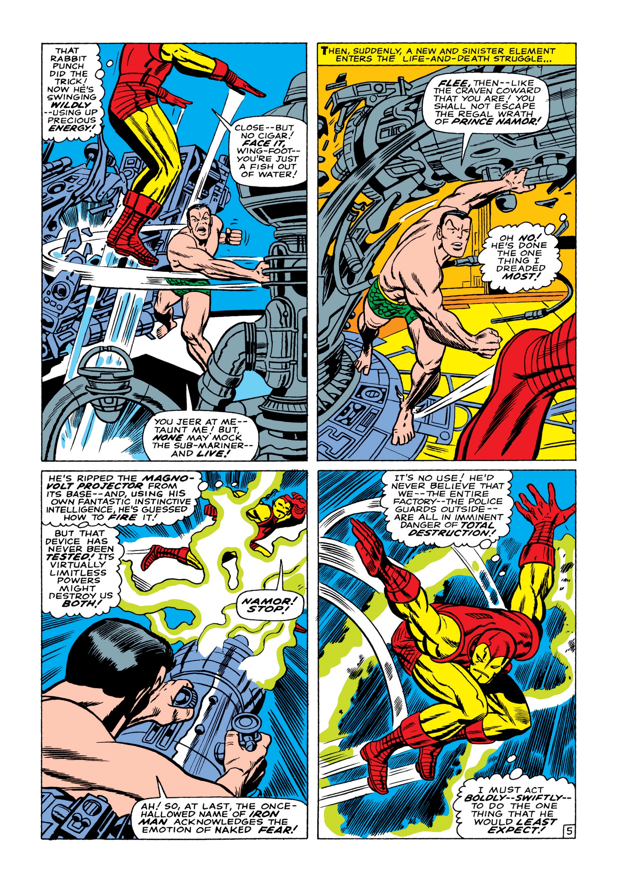 Read online Marvel Masterworks: The Sub-Mariner comic -  Issue # TPB 1 (Part 3) - 2