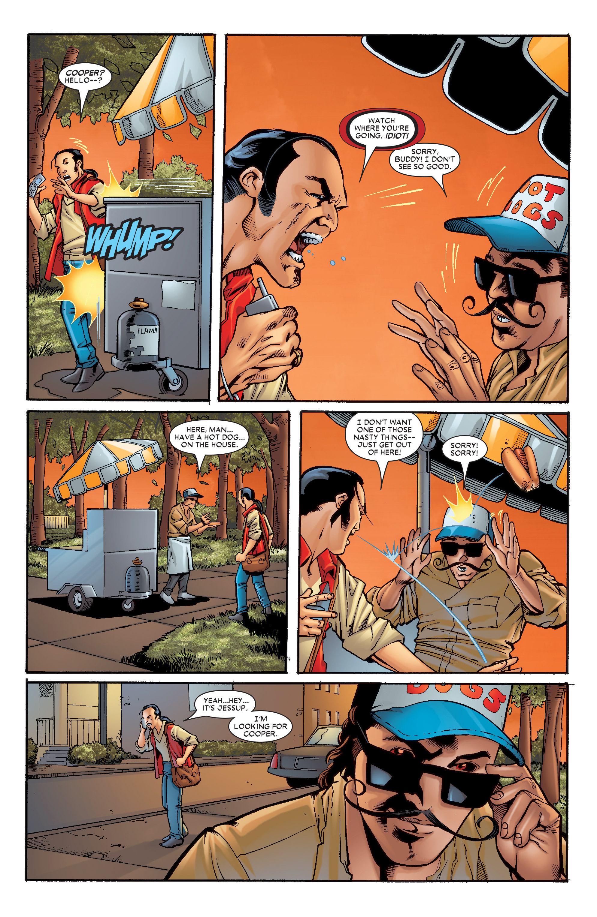 Read online Gambit: Thieves' World comic -  Issue # TPB (Part 1) - 95